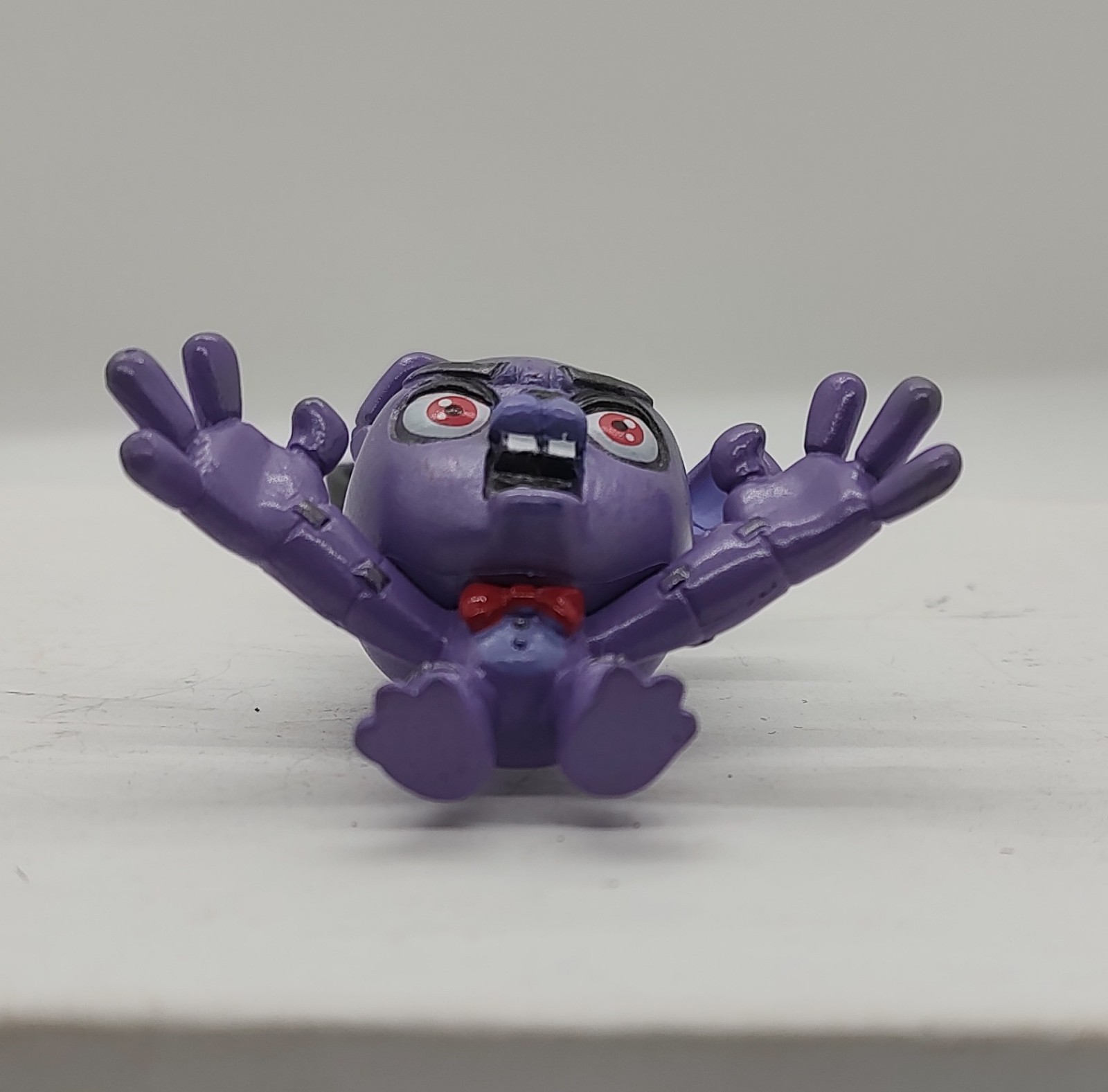 FNAF Keychain/ Backpack Hanger Clip Nightmare Bonnie BUNNY Five Nights Figure