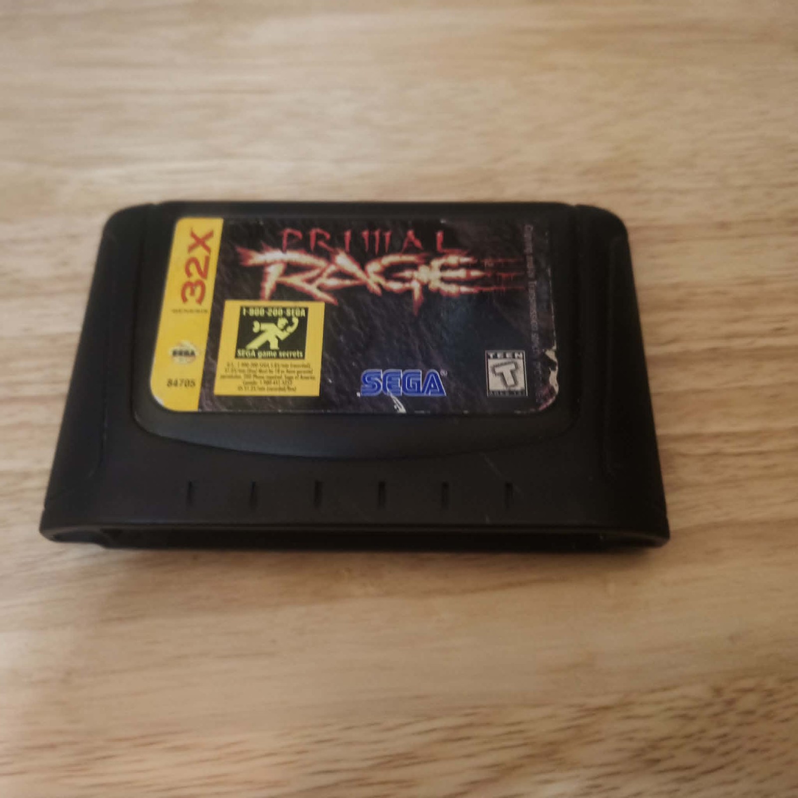 Primal Rage (Sega 32X, 1995)