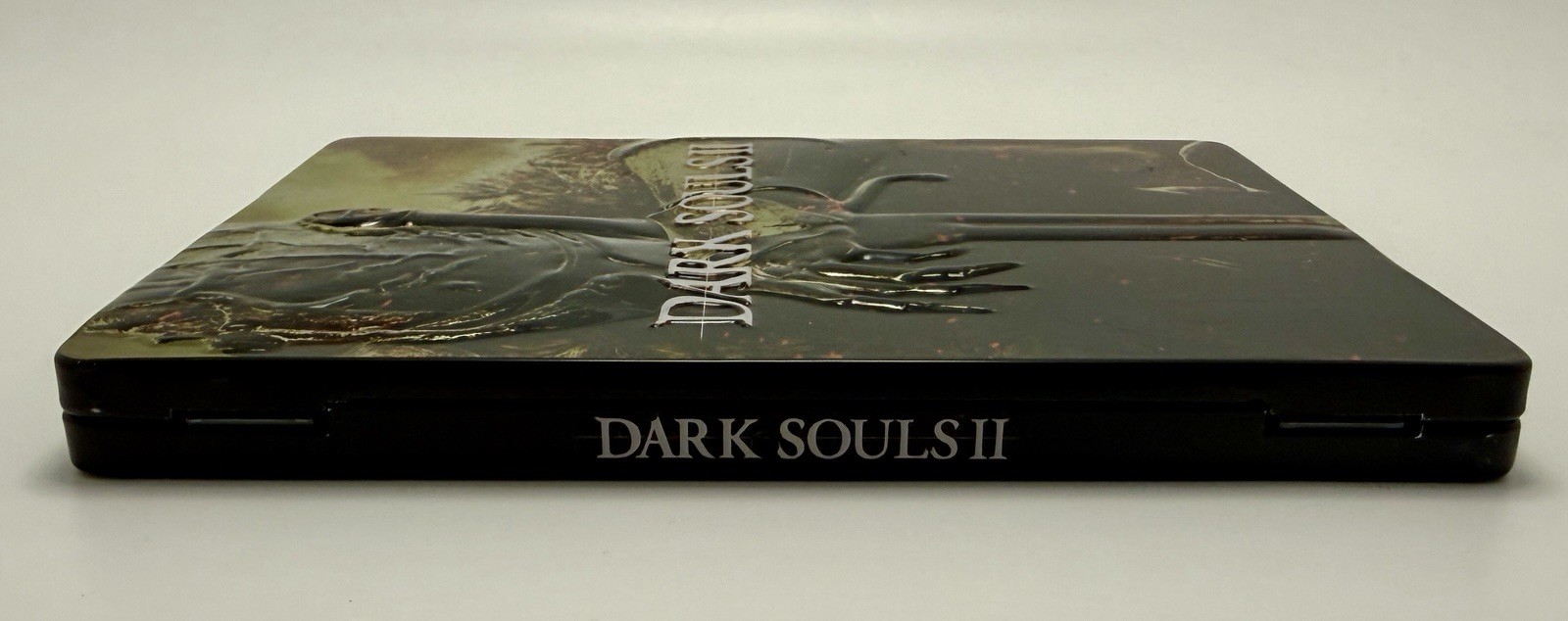 Dark Souls II: Black Armor Edition (PS3, 2014) Complete Steelbook + Soundtrack