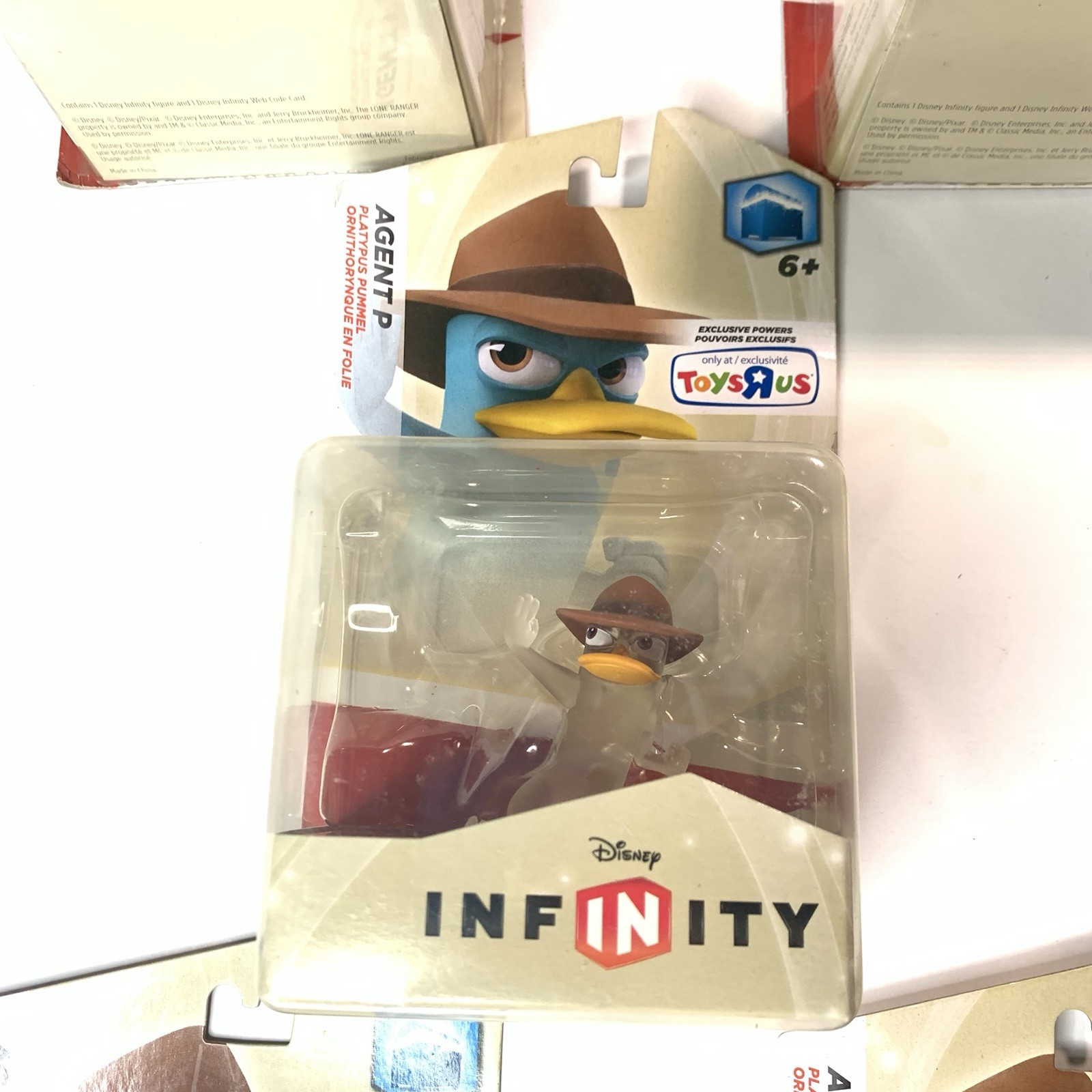 Lot (5) Disney Infinity Phineas & Ferb Agent P Crystal Figure ToysR’Us Exclusive