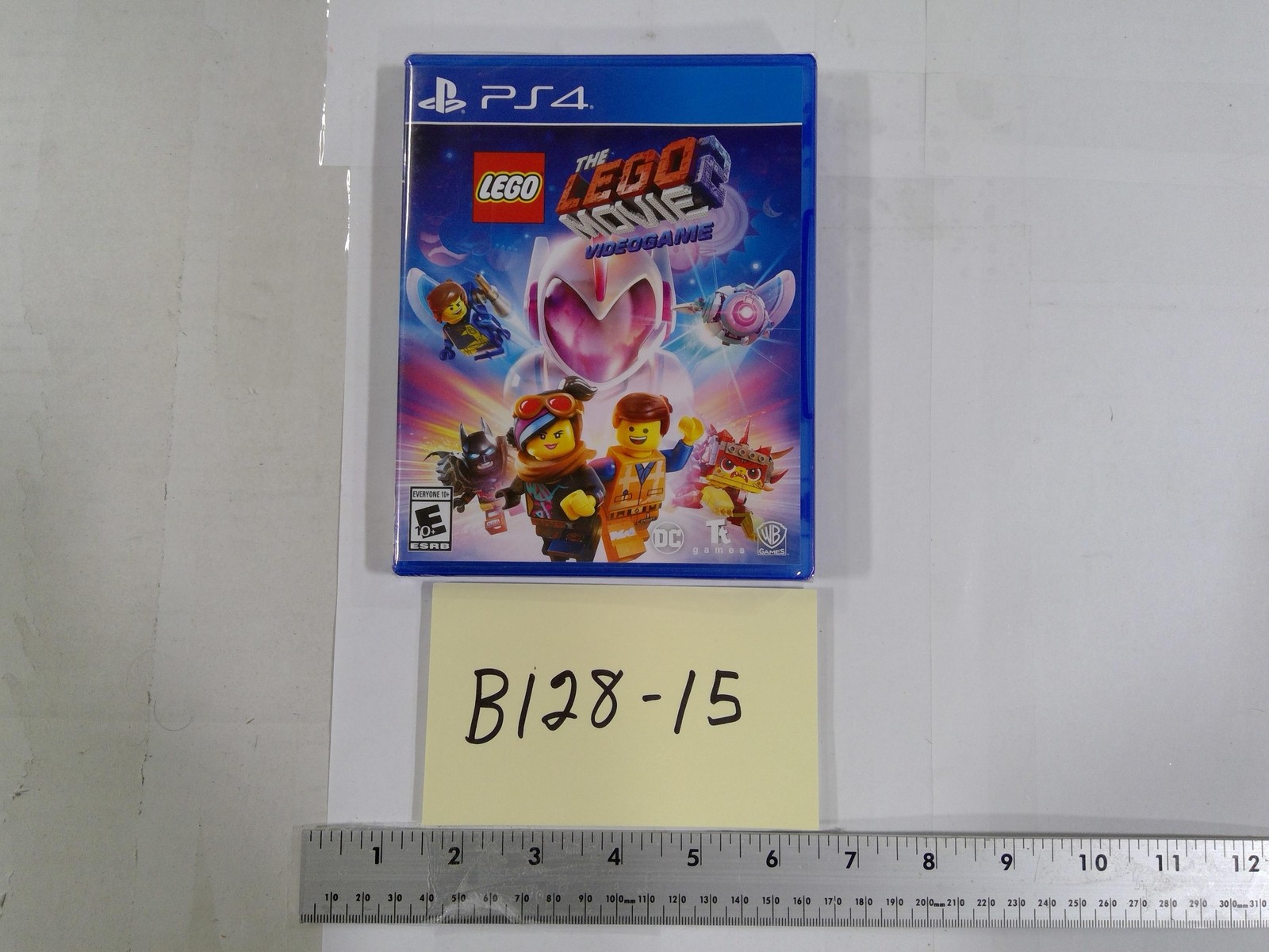 The LEGO Movie 2 Videogame PS4 Video Game New Sealed WB Games E10+ Family Kids