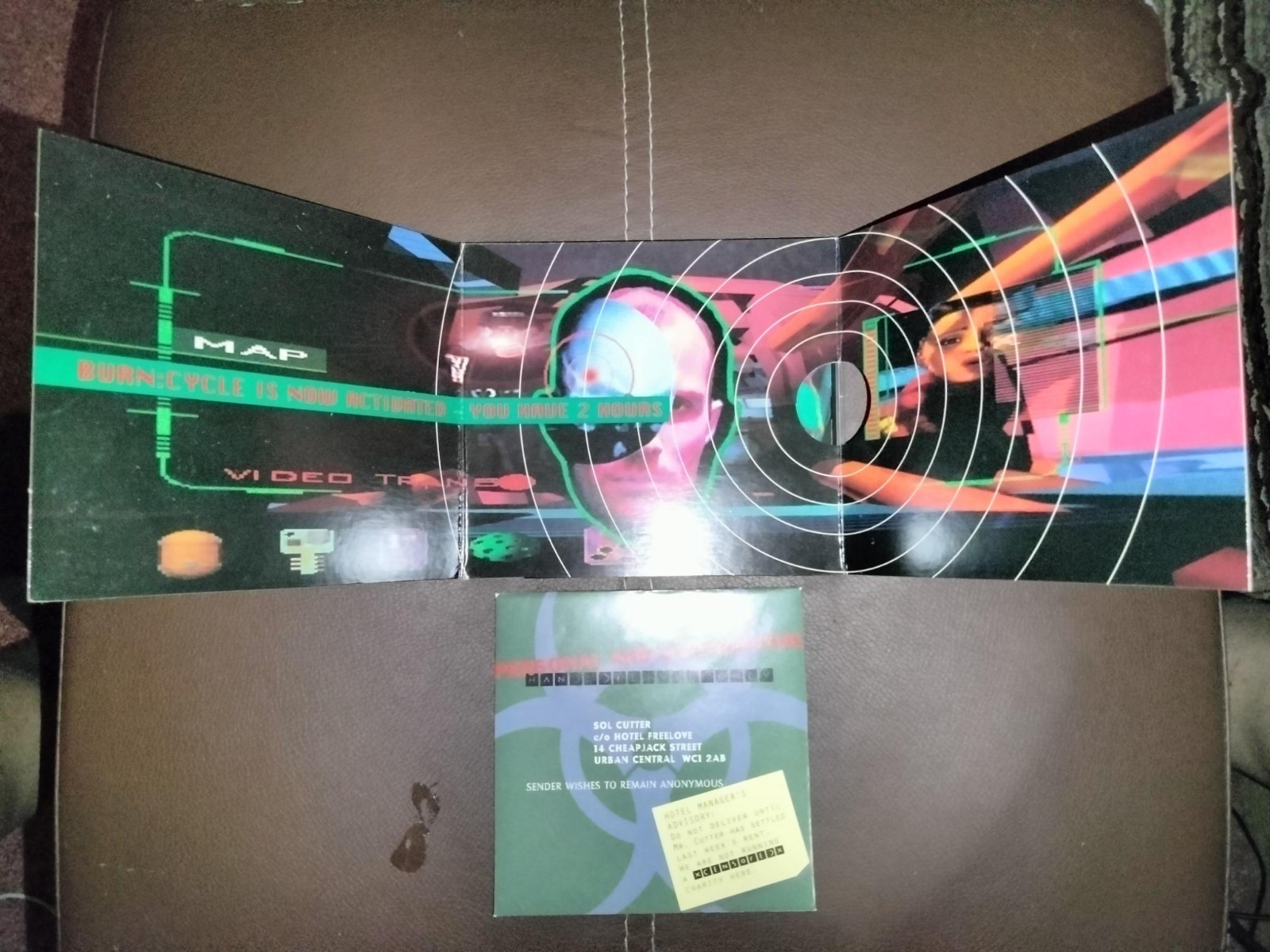 BURN:CYCLE – PHILIPS CD-i – MINT CONDITION!
