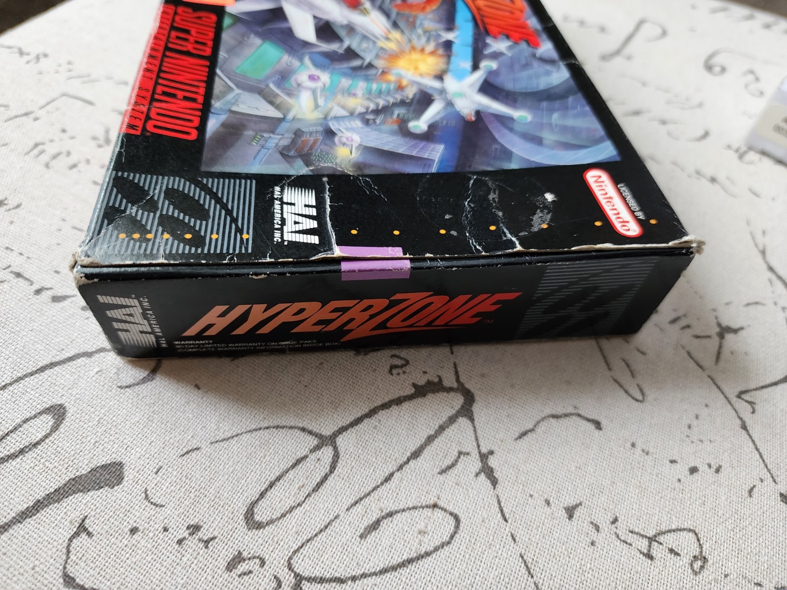 HyperZone (Super Nintendo Entertainment System, 1991)