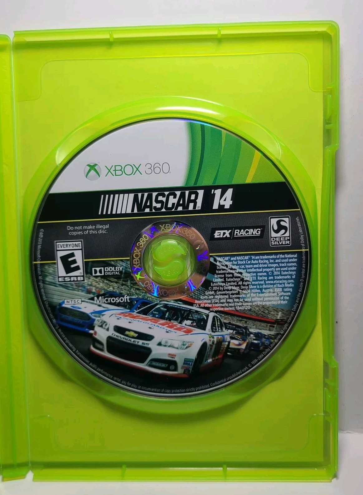 NASCAR The Game 2011 for Microsoft Xbox 360 2011, CIB, Tested and Works