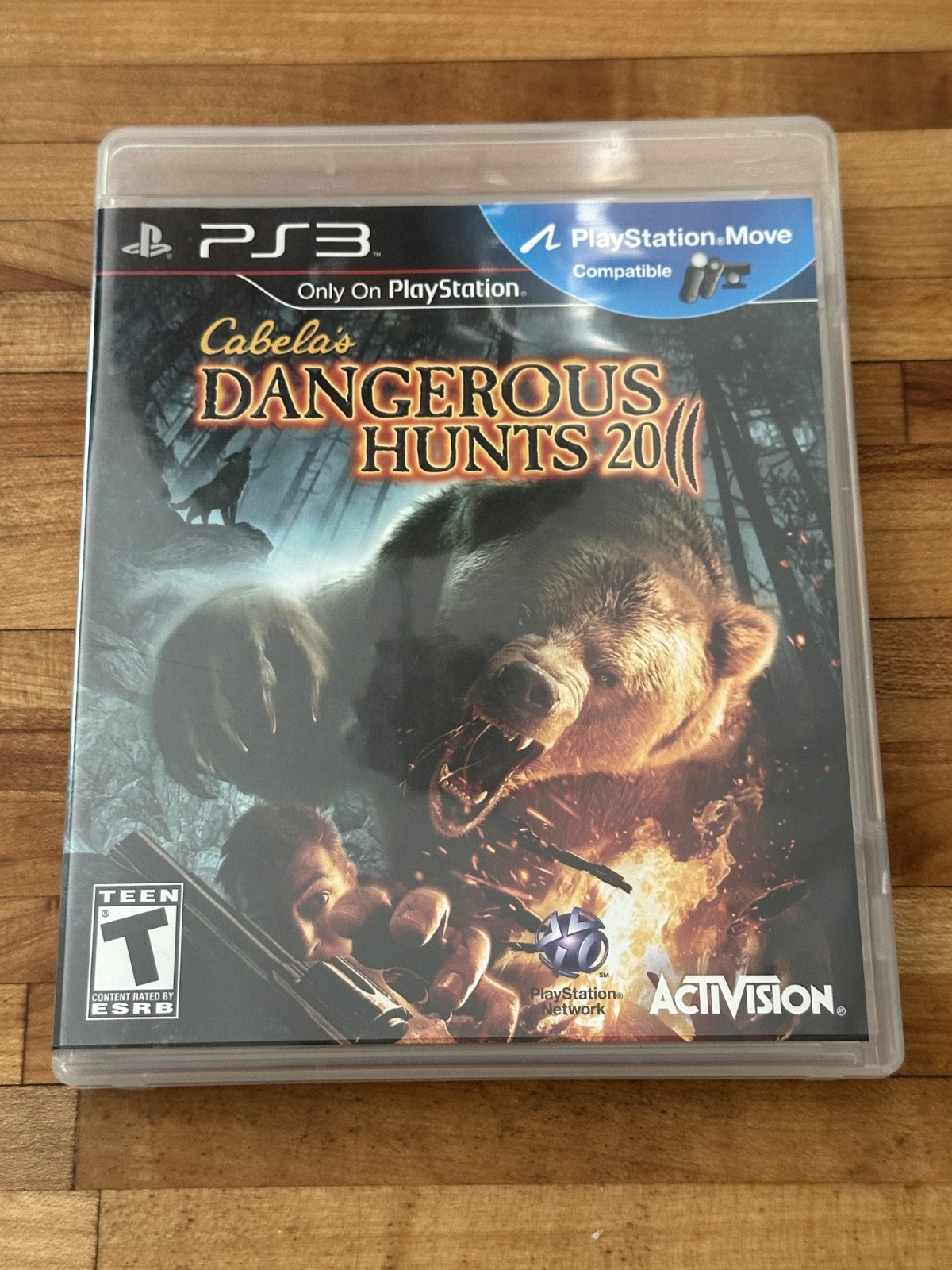 Cabelas Dangerous Hunts 2011 – Sony PlayStation 3, with Manual, tested