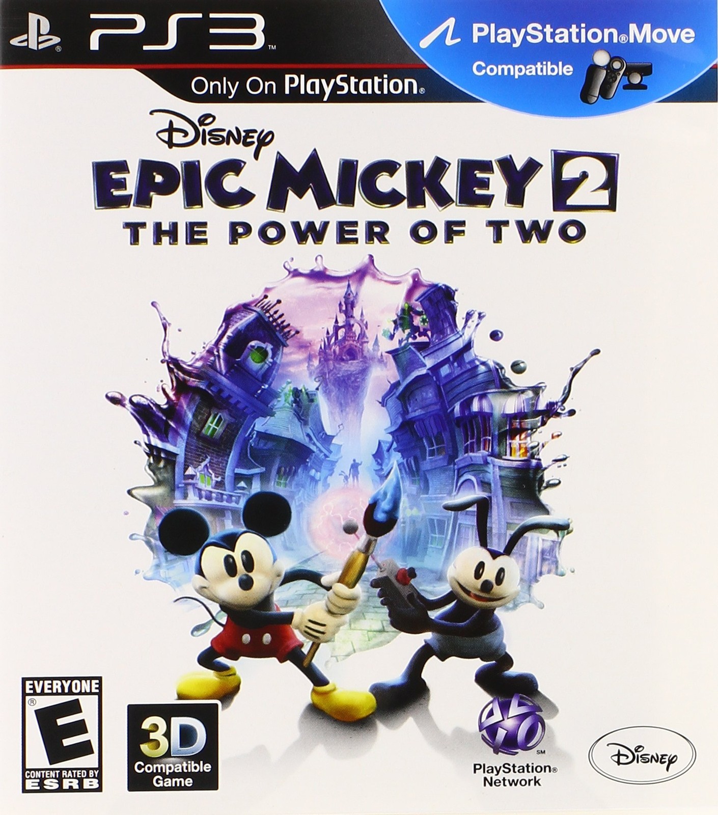 Disney Epic Mickey 2: The Power of Two – Playstation 3