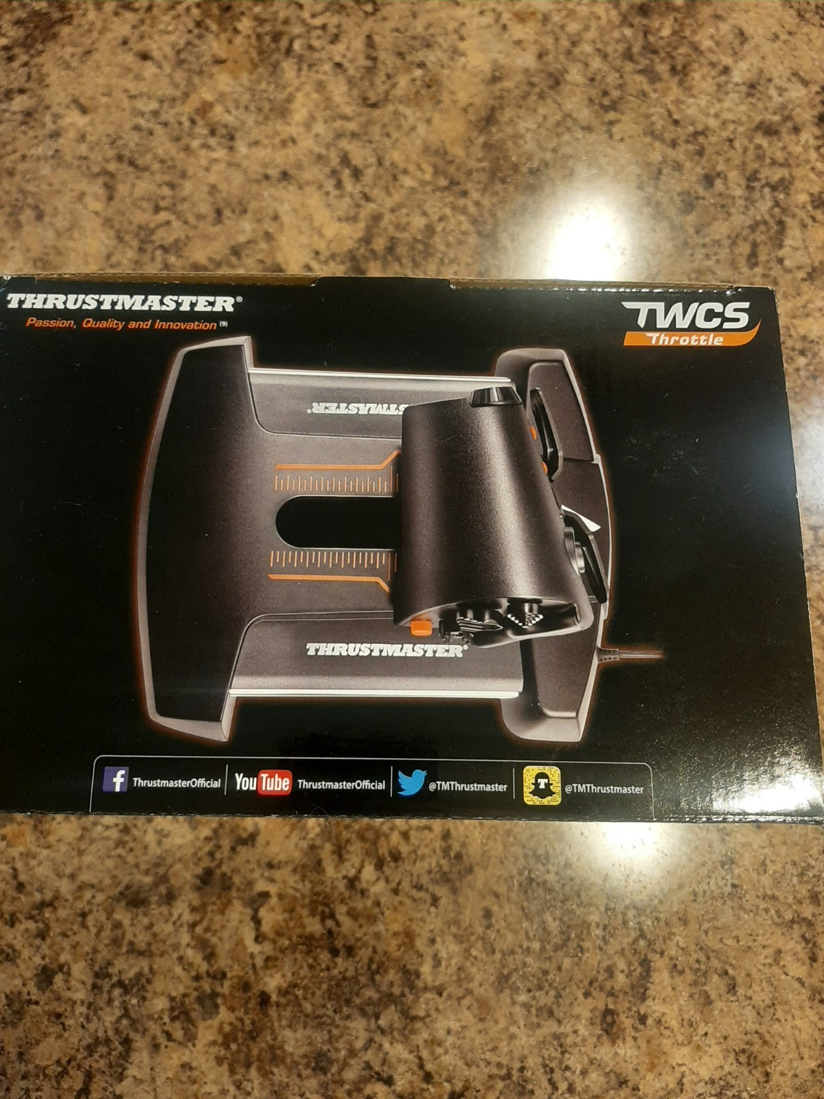 Thrustmaster TWCS Throttle Compatible with the Ecosystem on PC