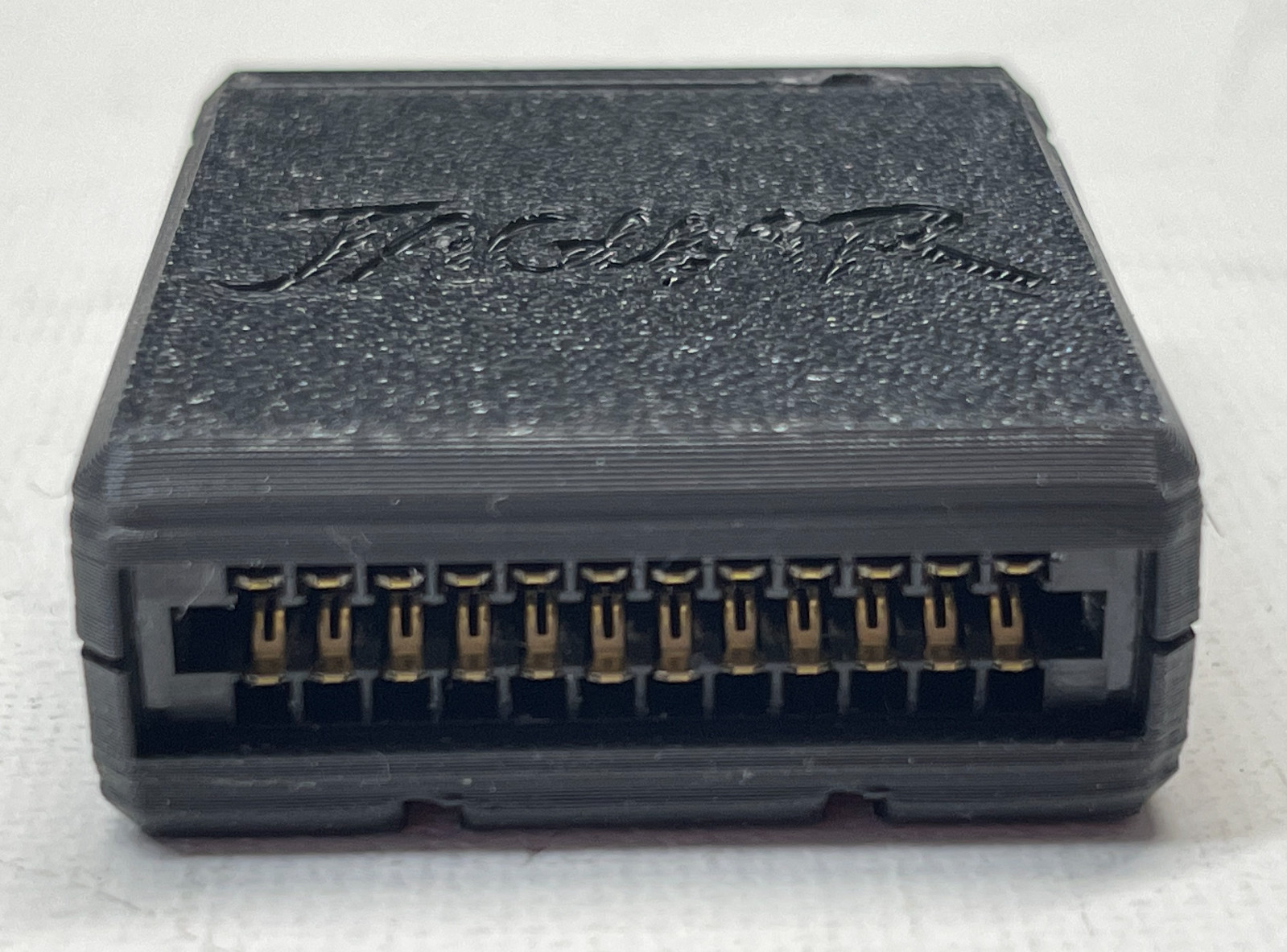 Atari Jaguar AV Composite Stereo RCA Card Edge Connector Free ship