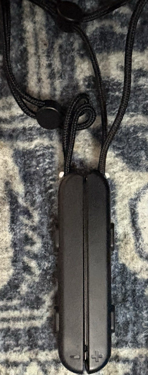 Nintendo Joy-Con Strap Black Clips On Controller for Nintendo Switch Console