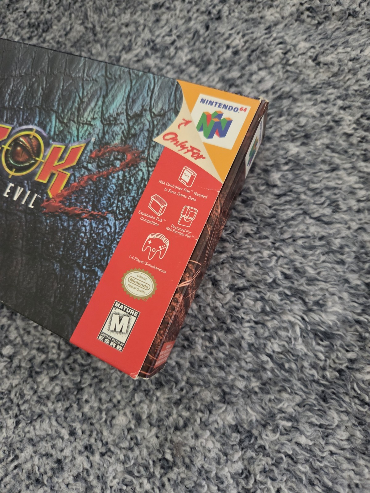Nintendo 64 Games – Ocarina Of Time / Turok 2 / Hybrid Heaven / Perfect Dark N64