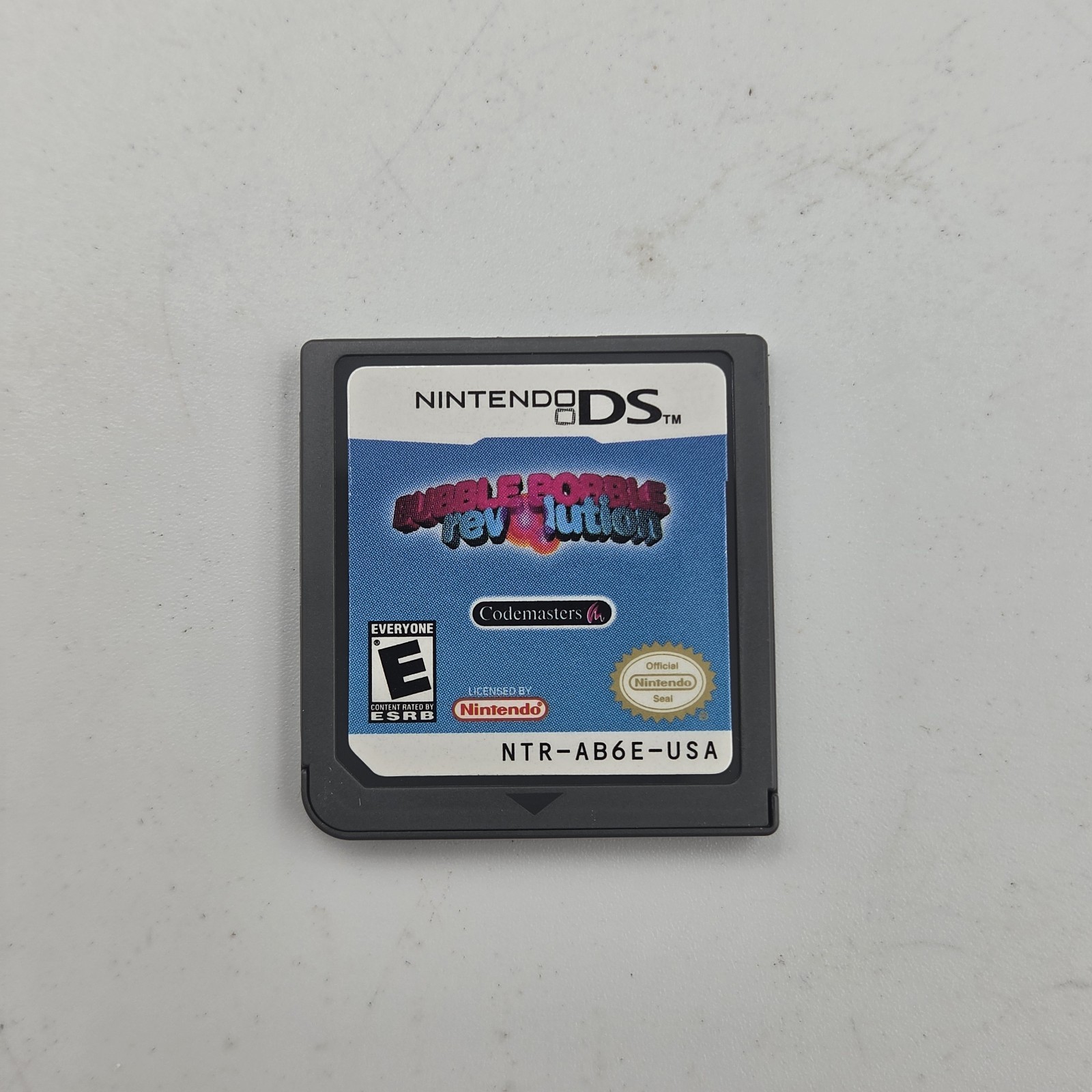 Bubble Bobble Revolution Nintendo DS CIB