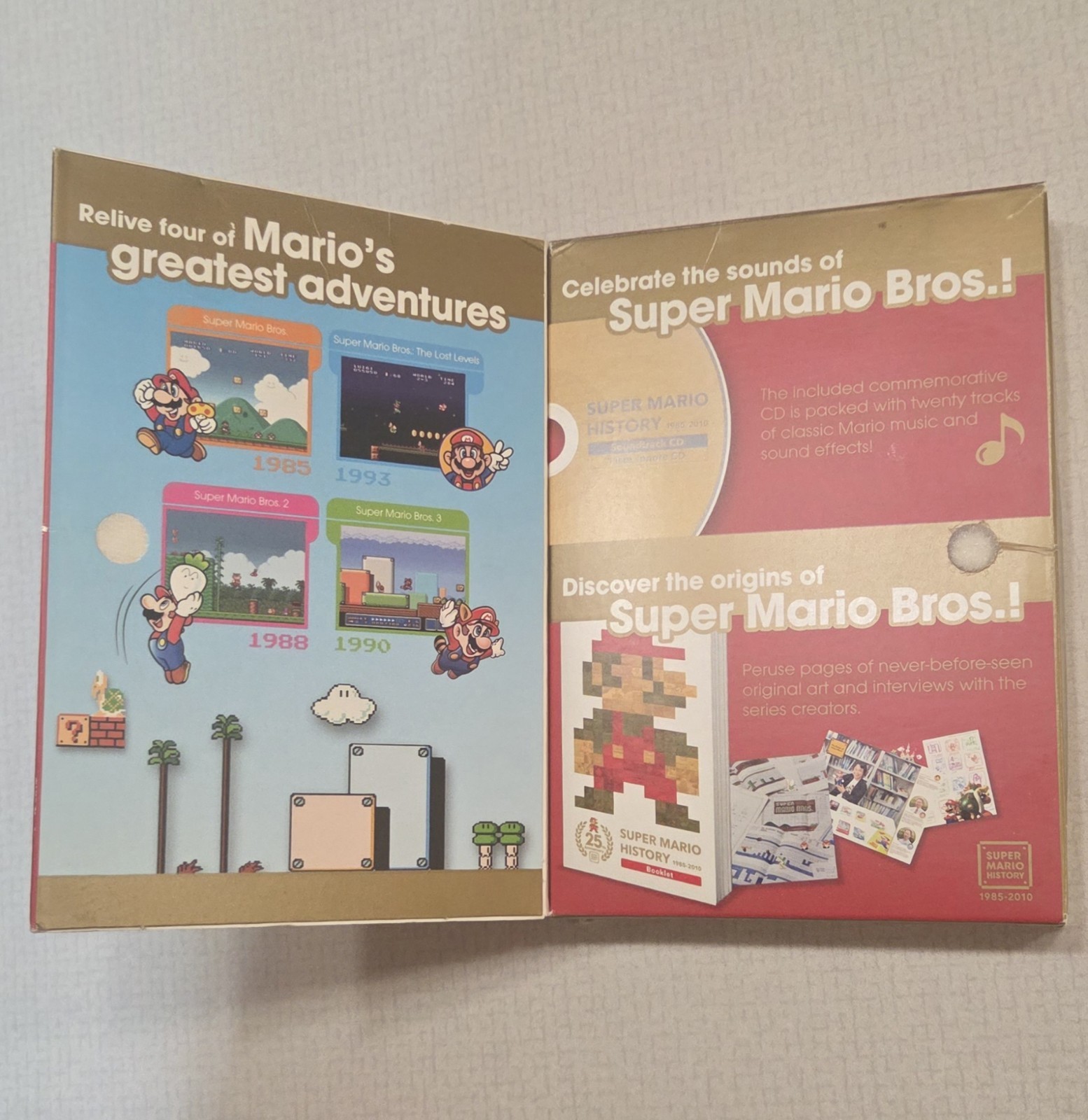 Super Mario All-Stars 25th Anniversary Limited Edition (Nintendo Wii, 2010)