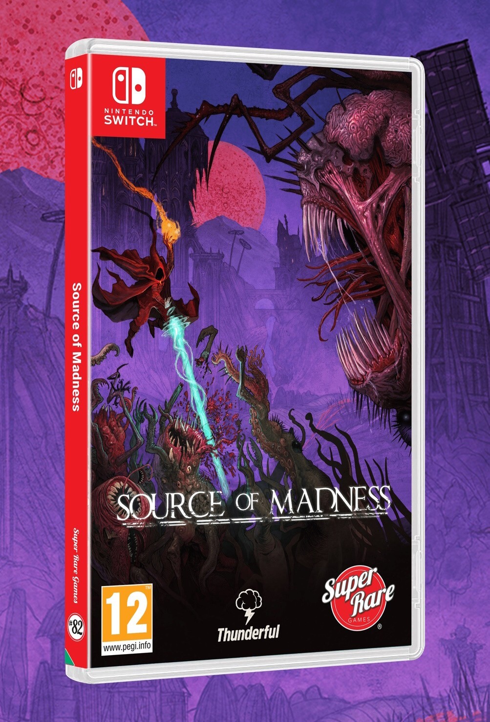 Source Of Madness [super Rare Games] – Nintendo Switch, Brand New