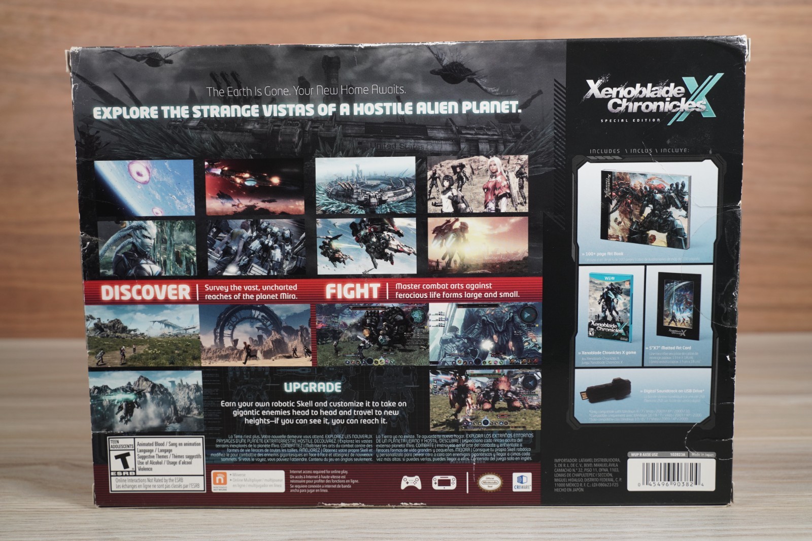 Xenoblade Chronicles X Wii U Factory Sealed Special Edition NEW