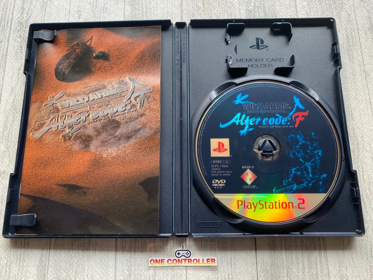 SONY Playstation PS 1 2 Wild Arms & Valkyrie Profile 1 2 set from Japan