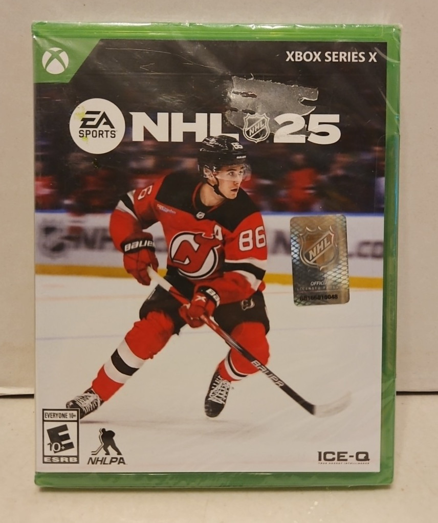 Xbox Series X – EA Sports NHL 25 Video Game – New