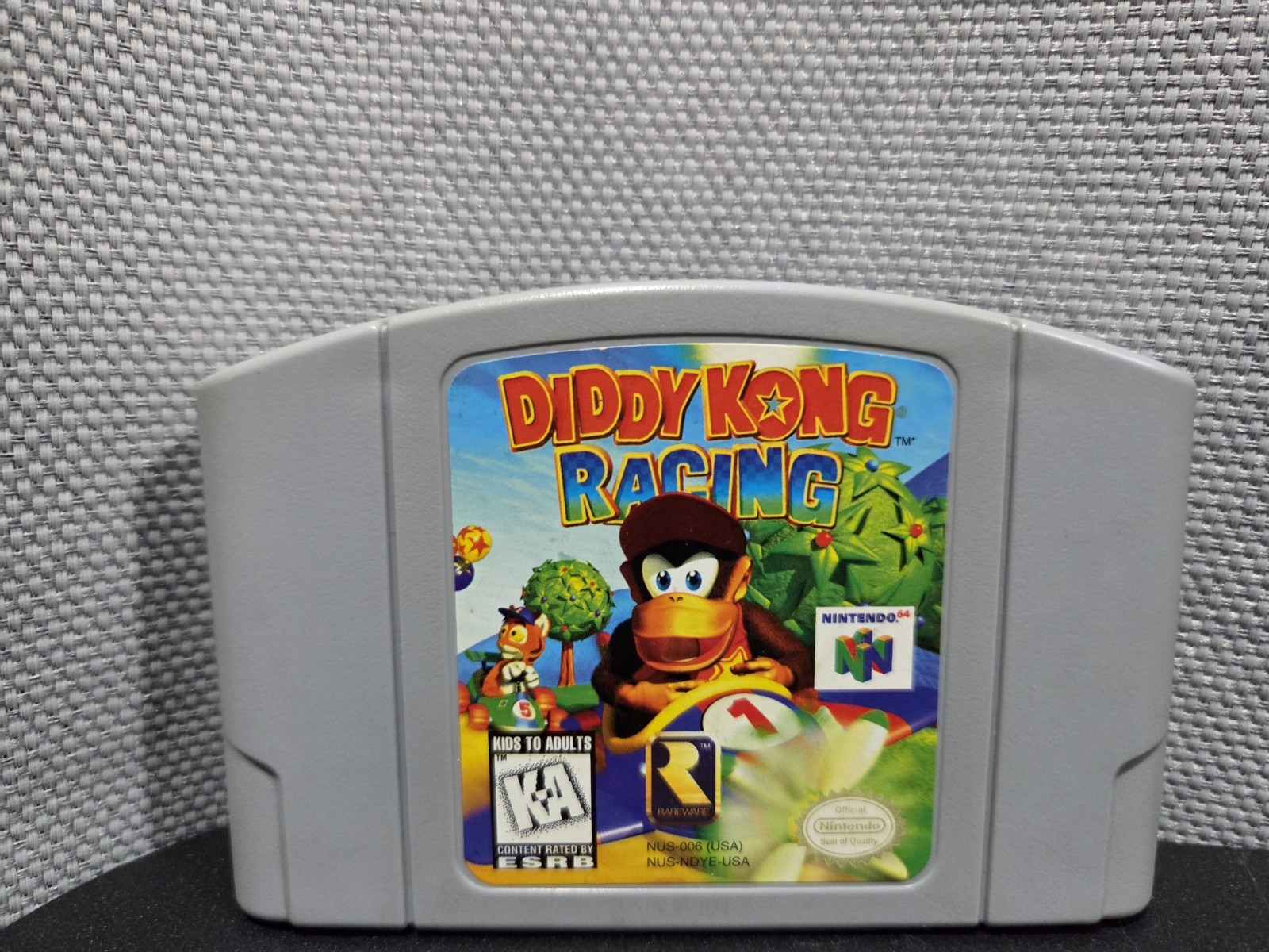 Diddy Kong Racing (Nintendo 64 N64, 1997) Cartridge Only Tested And Working