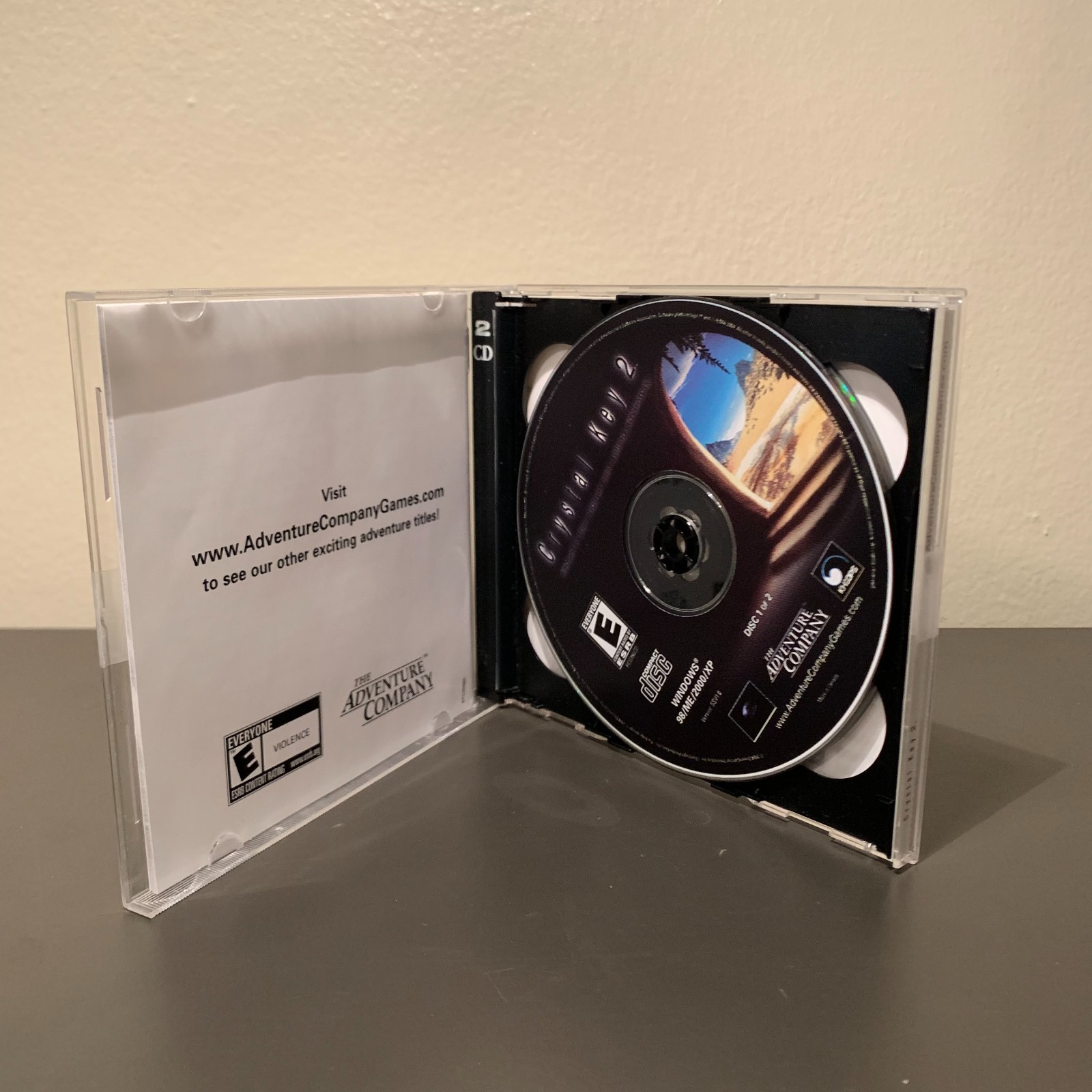Video Game PC Crystal Key 2 Unlock the Next Secret