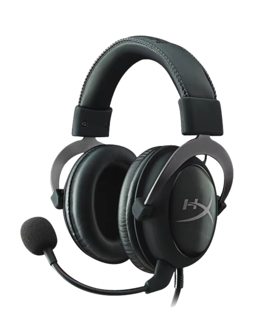 HyperX Cloud II Wired Gaming Headset PC/PS5/PS4/Xbox w/7.1 Audio/Noise Canceling