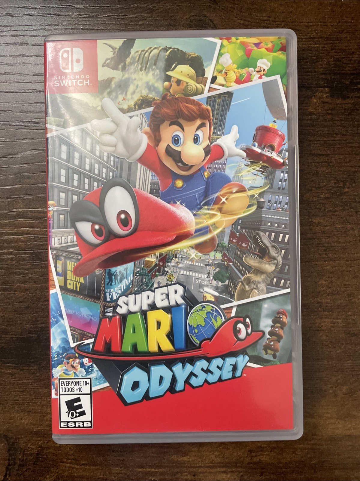Super Mario Odyssey Nintendo Switch Complete CIB