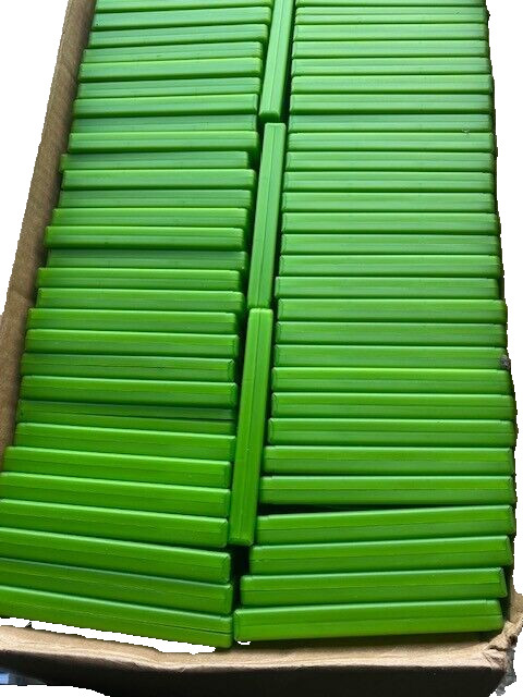 New Replacement Double Game Cases Microsoft Xbox Green, or use for Single Disk