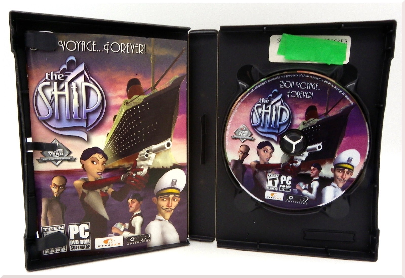 Complete The Ship Action Adventure By Valve Software PC CD-ROM 2006 Medium Box