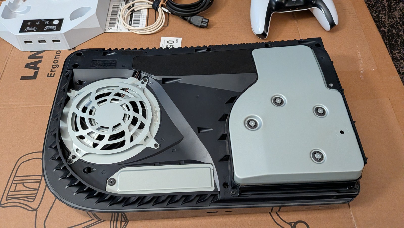 FAT PS5 Sony PlayStation 5 console – Disc Launch Edition 825GB