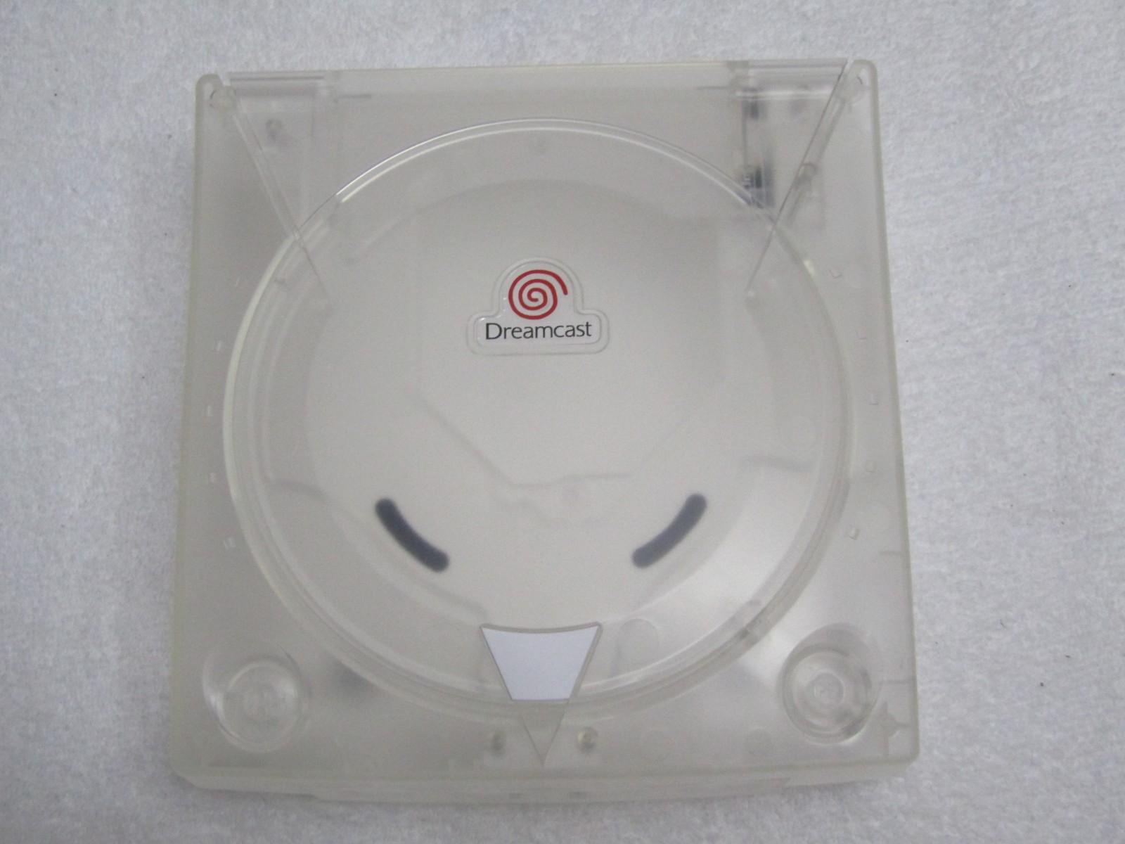 Sega Dreamcast Crystal Clear White Replacement Shell – Brand New!