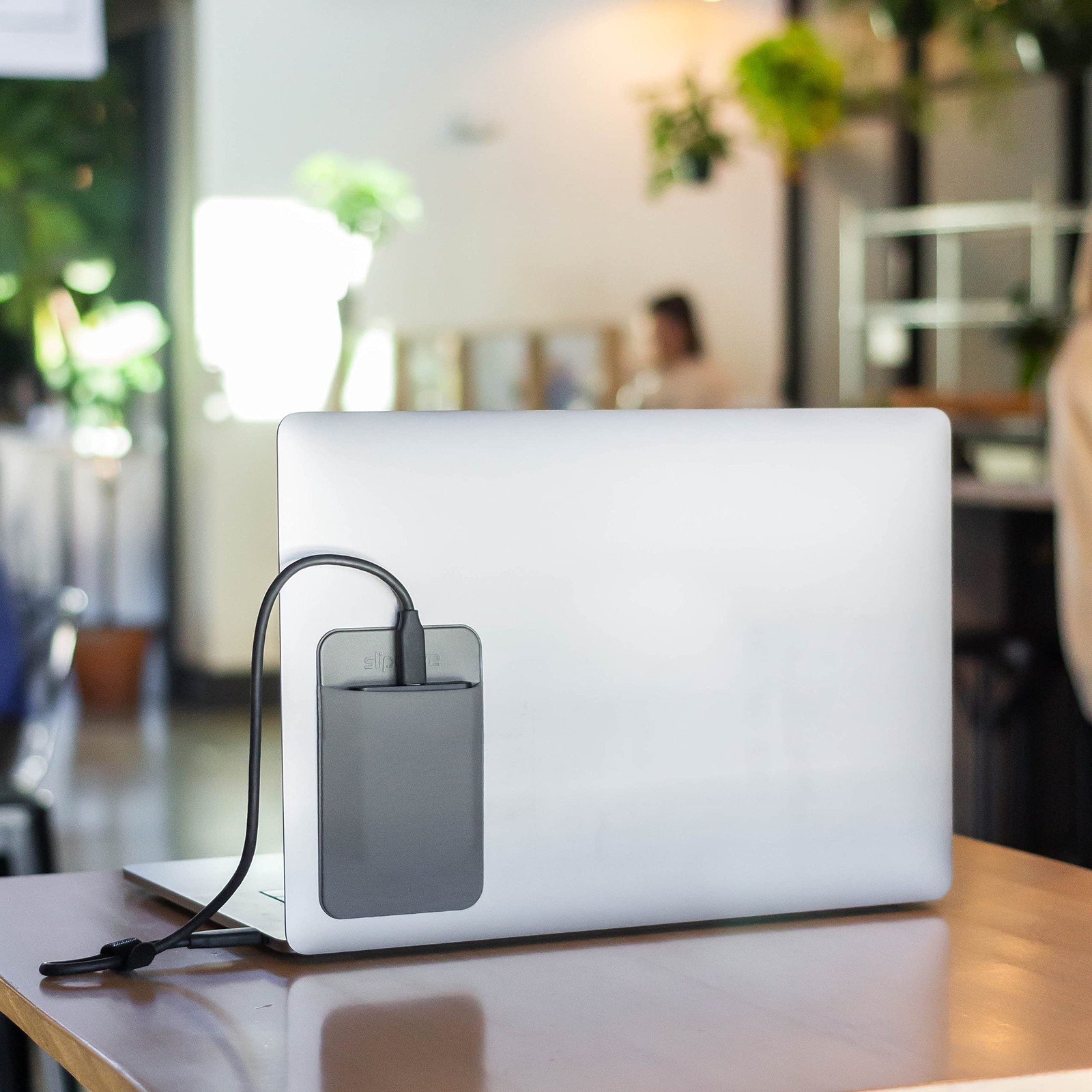 Slipdrive – Portable Hard Drive Sleeve For Laptop – Ssd Solid State Drive –
