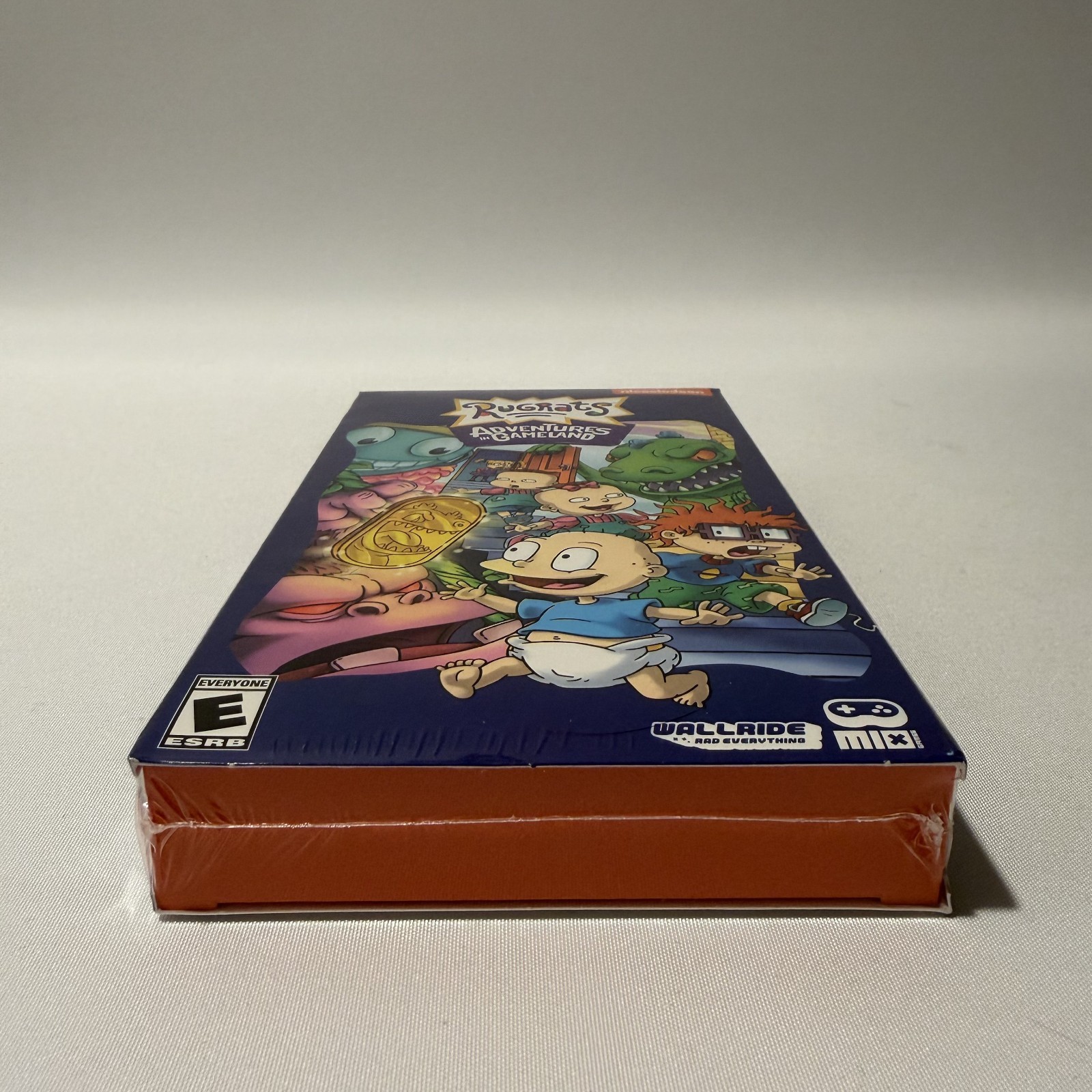 Rugrats Adventures in Gameland VHS Edition Switch Platformer Game Sealed