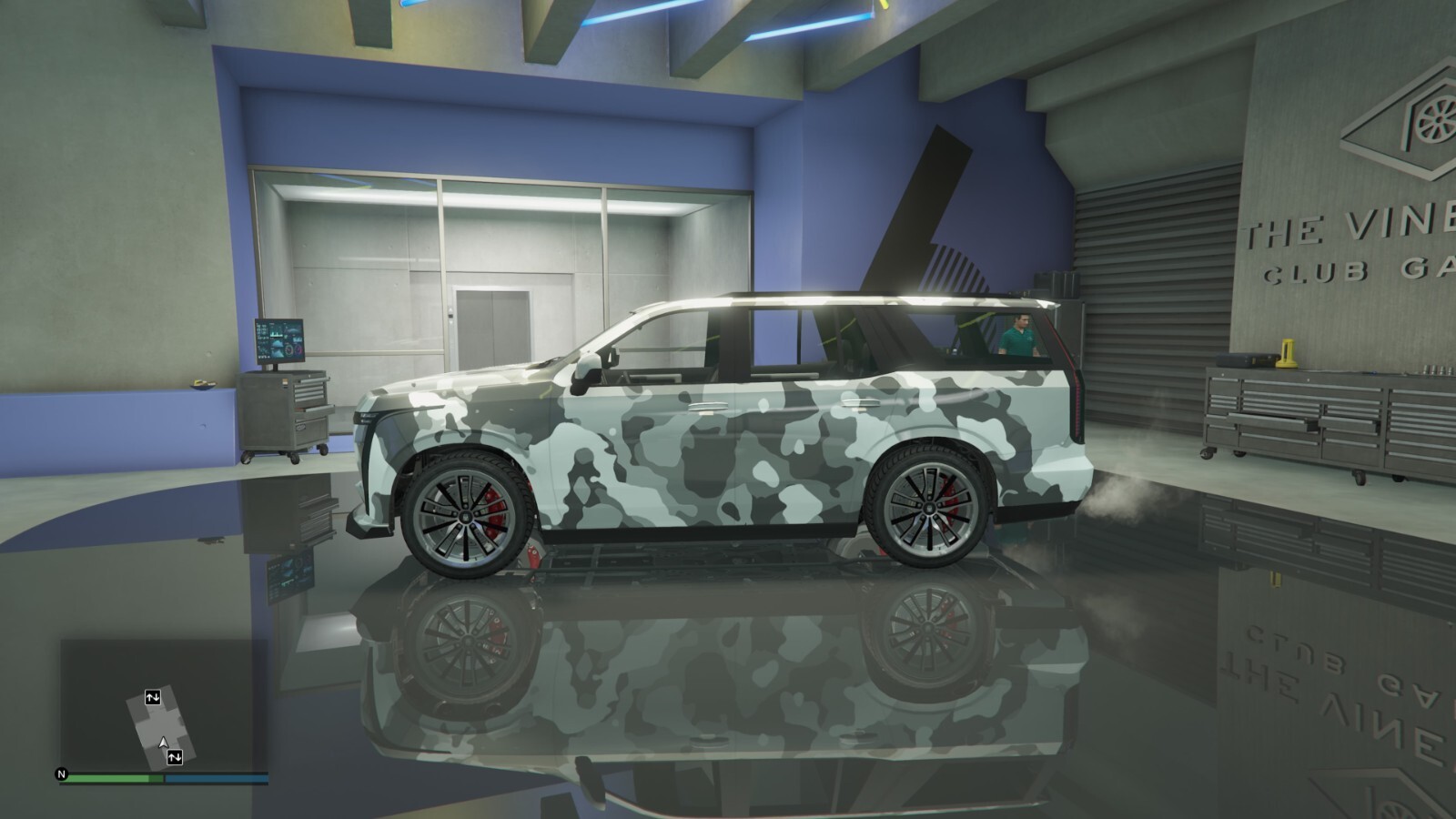 GTA 5 PS5 Albany Cavalade XL DIGITAL PRODUCT
