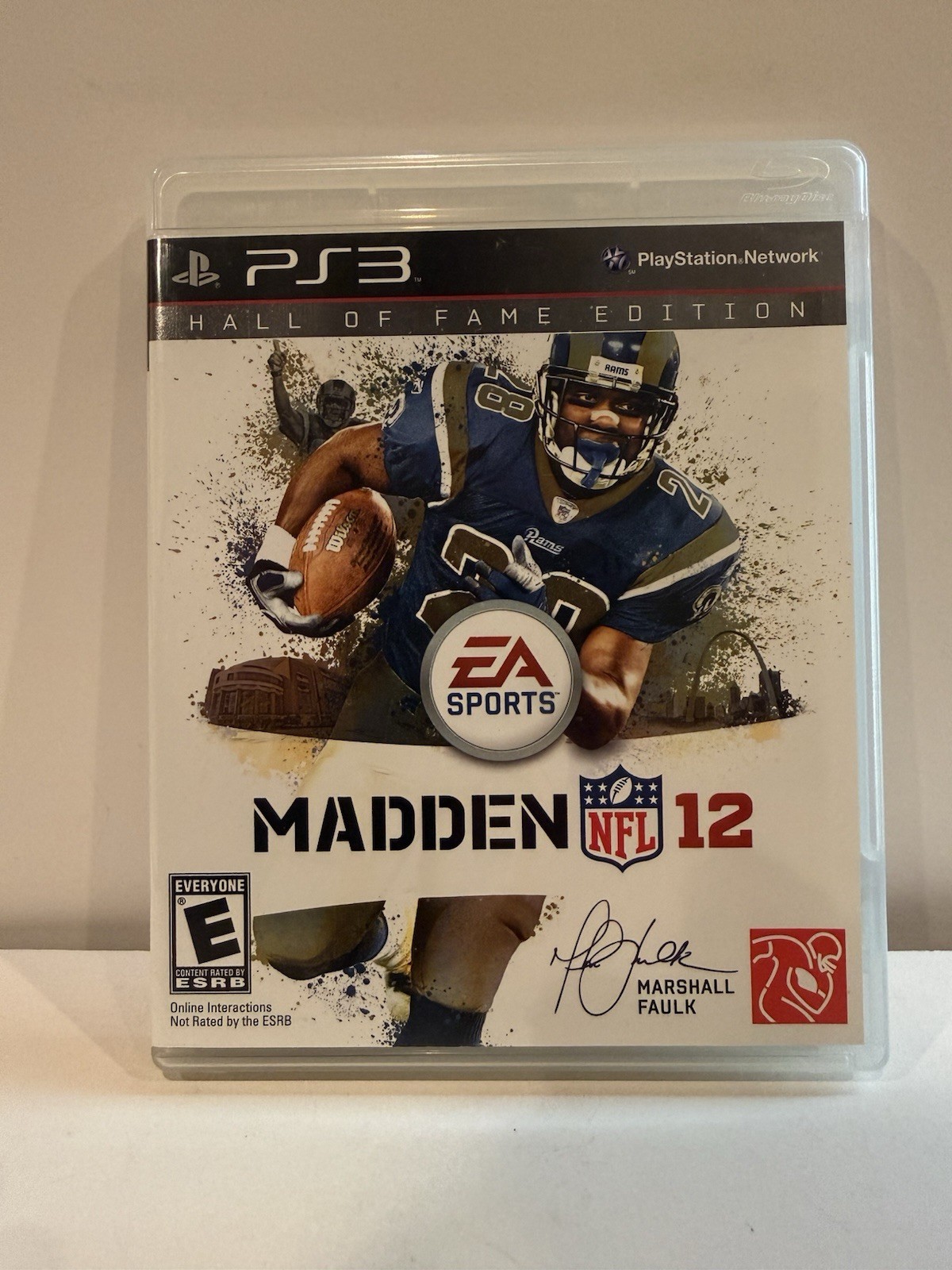 Madden NFL 12 – Hall of Fame Edition (Sony PlayStation 3, 2011) CIB w/ Slipcover