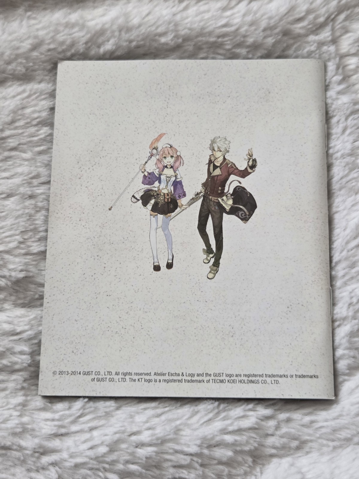 Atelier Escha & Logy: Alchemists of the Dusk Sky (Sony PlayStation 3, 2014) CIB