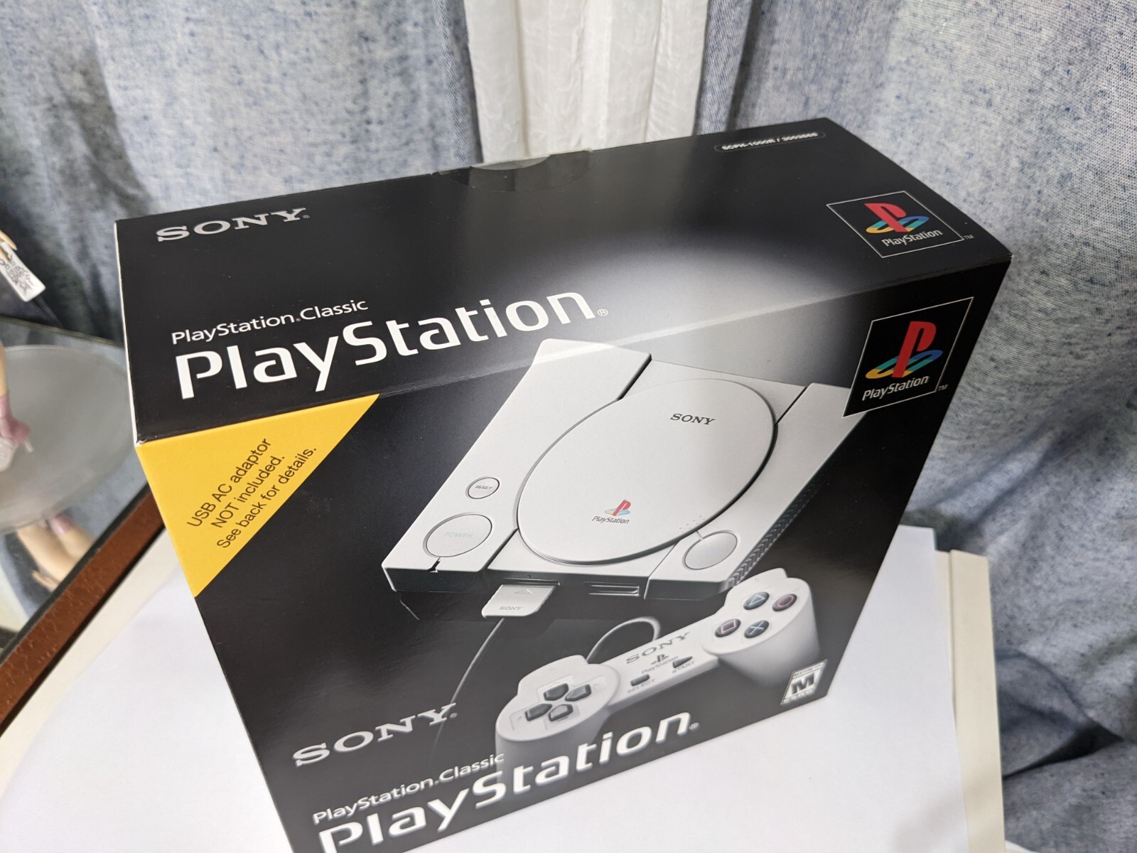 Sony PlayStation Classic Gray Console BRAND NEW