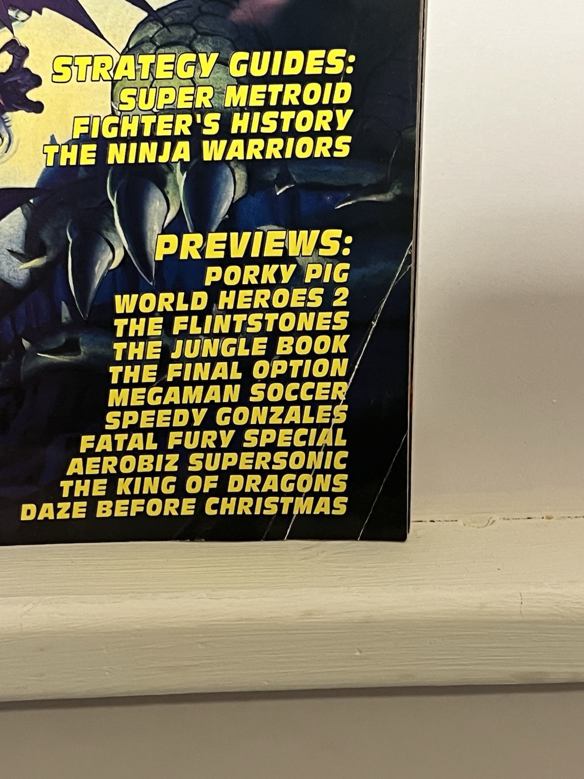 Super NES Buyer’s Guide 1994 Vol4, #3
