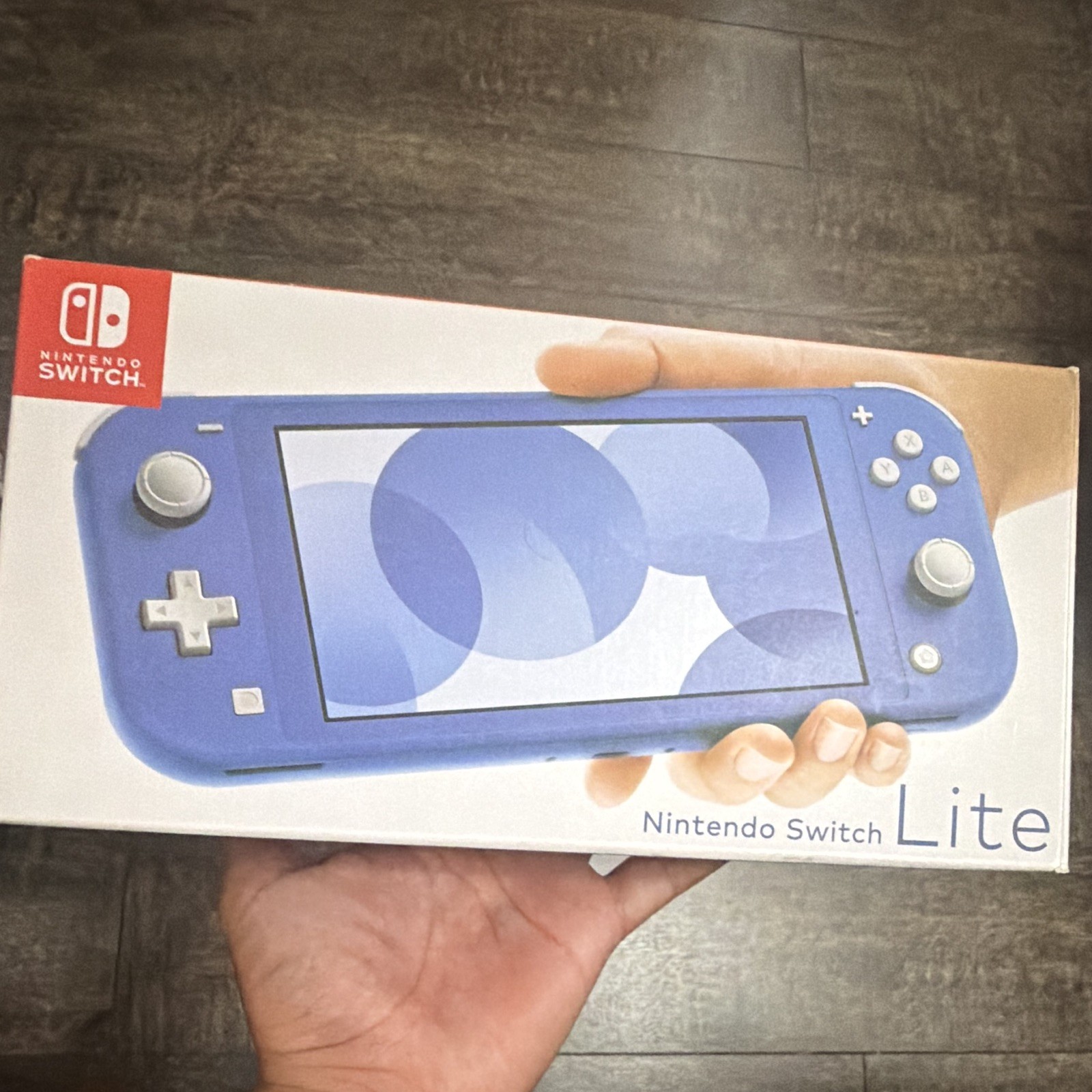 Nintendo Switch Lite Blue Handheld Console 32GB Wi-Fi USB-C Headphone Jack