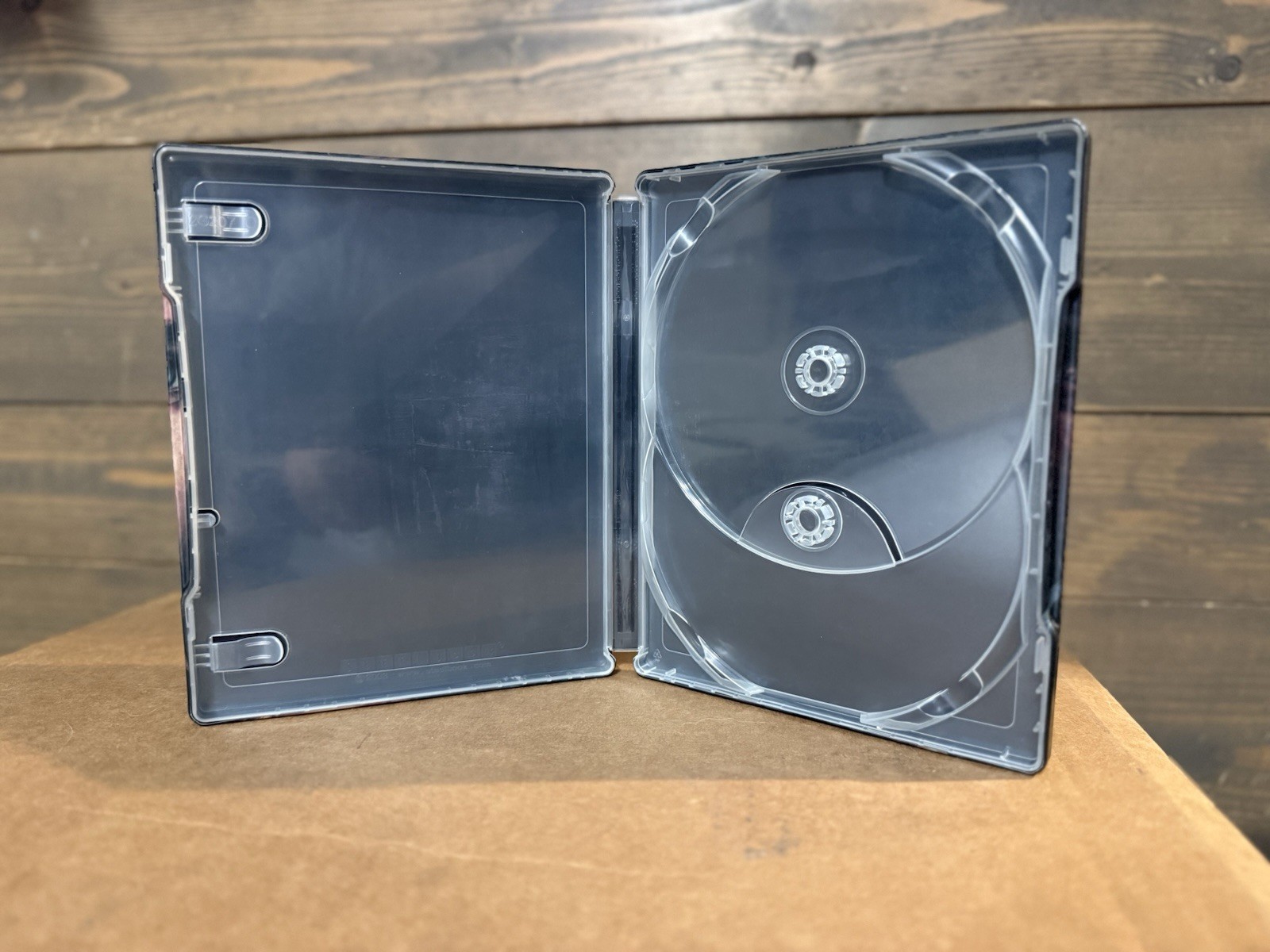 The Last of Us Part II 2 Empty Steelbook Joel & Ellie Art