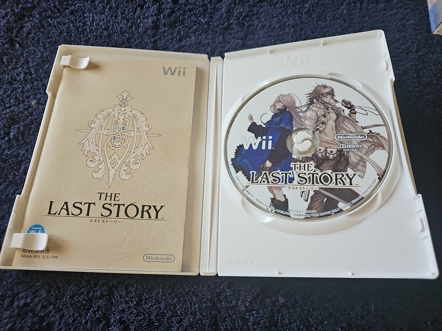 The Last Story (Japanese )