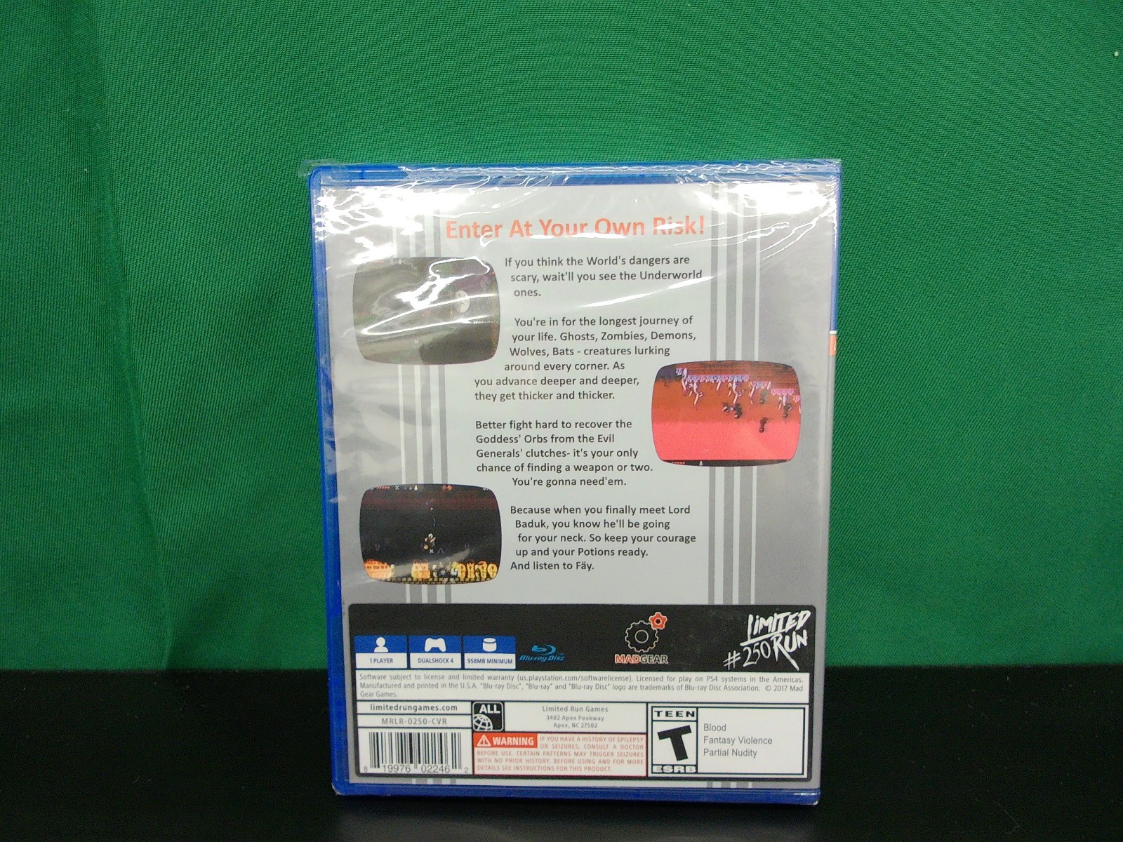 A Hole New World PlayStation 4 PS4 Sealed Read Description