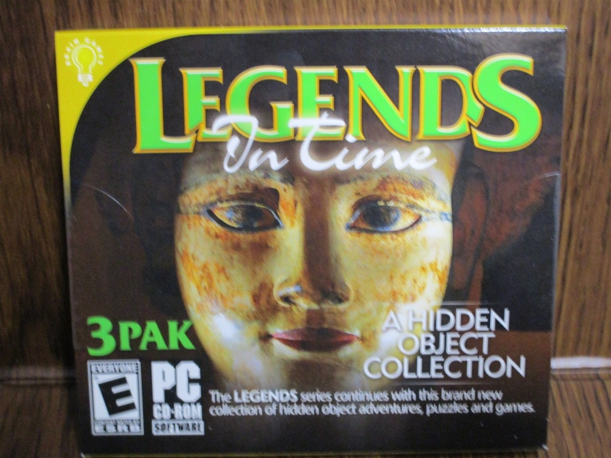 Video Game PC Wholesale Lot of 10 Legends In Time NEW SEALED Jewel