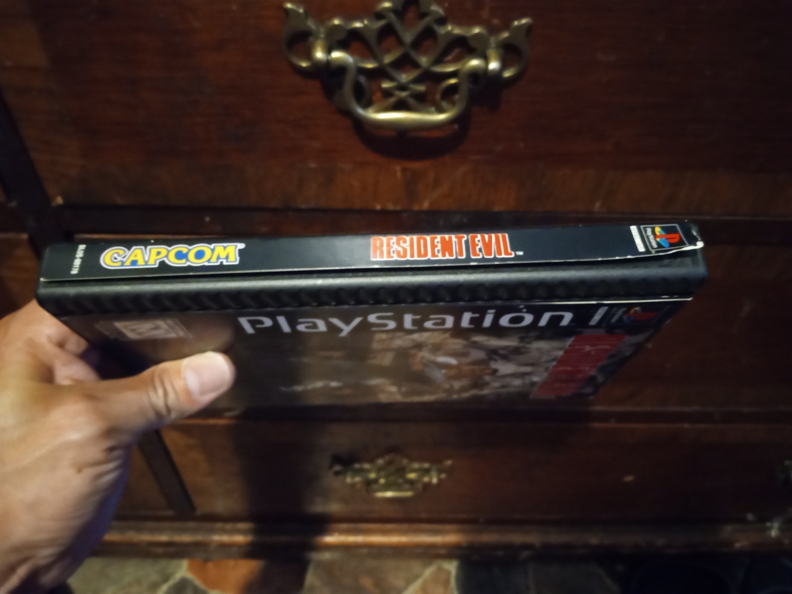Resident Evil 1 Long Box PS1 PlayStation CIB Complete See Photos Details.