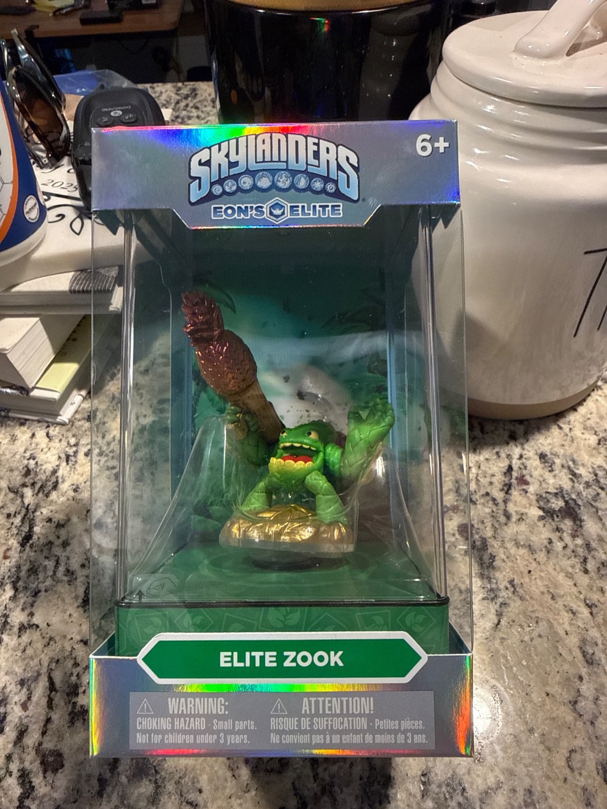 Skylanders Eon’s Elite Elite Zook *SEALED* Activision 2015