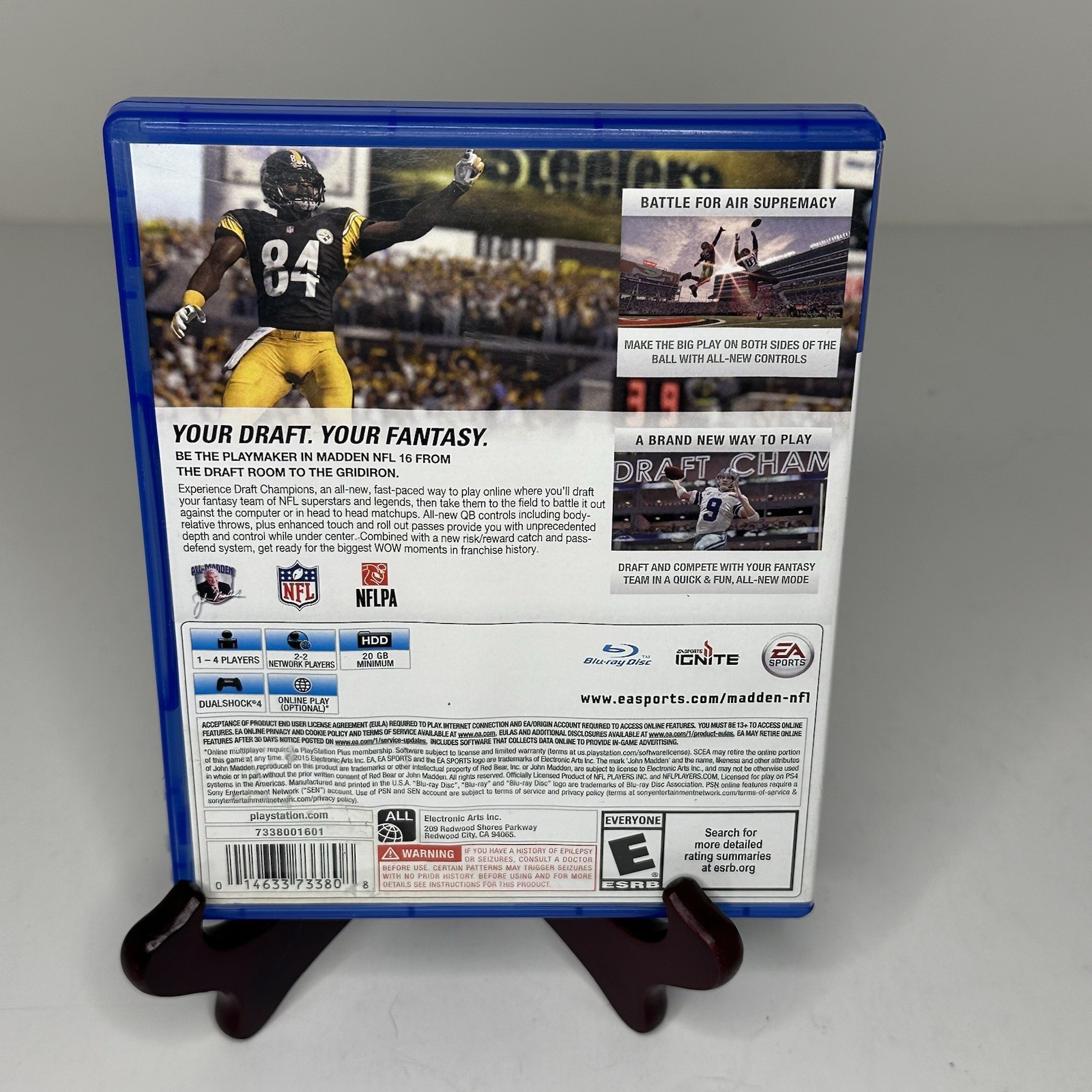 PS4 Sports Game Bundle Madden 16 MLB The Show 16 NBA 2K17 Tested Lot