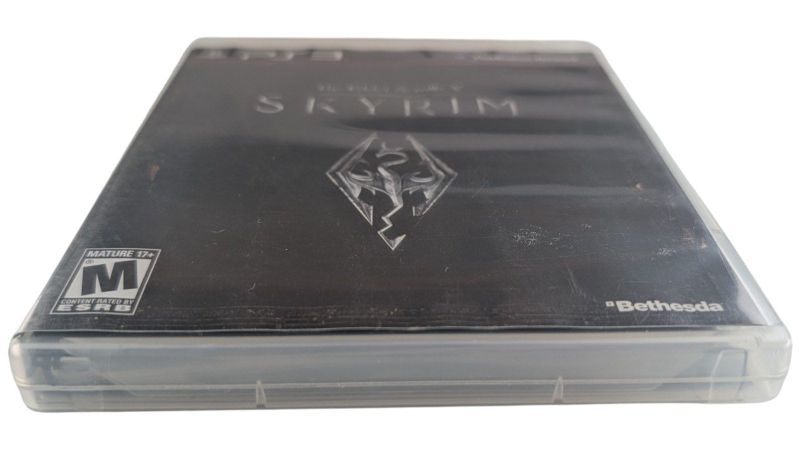 The Elder Scrolls V Skyrim PS3 PlayStation 3 BLUS 30778 Bethesda 2011
