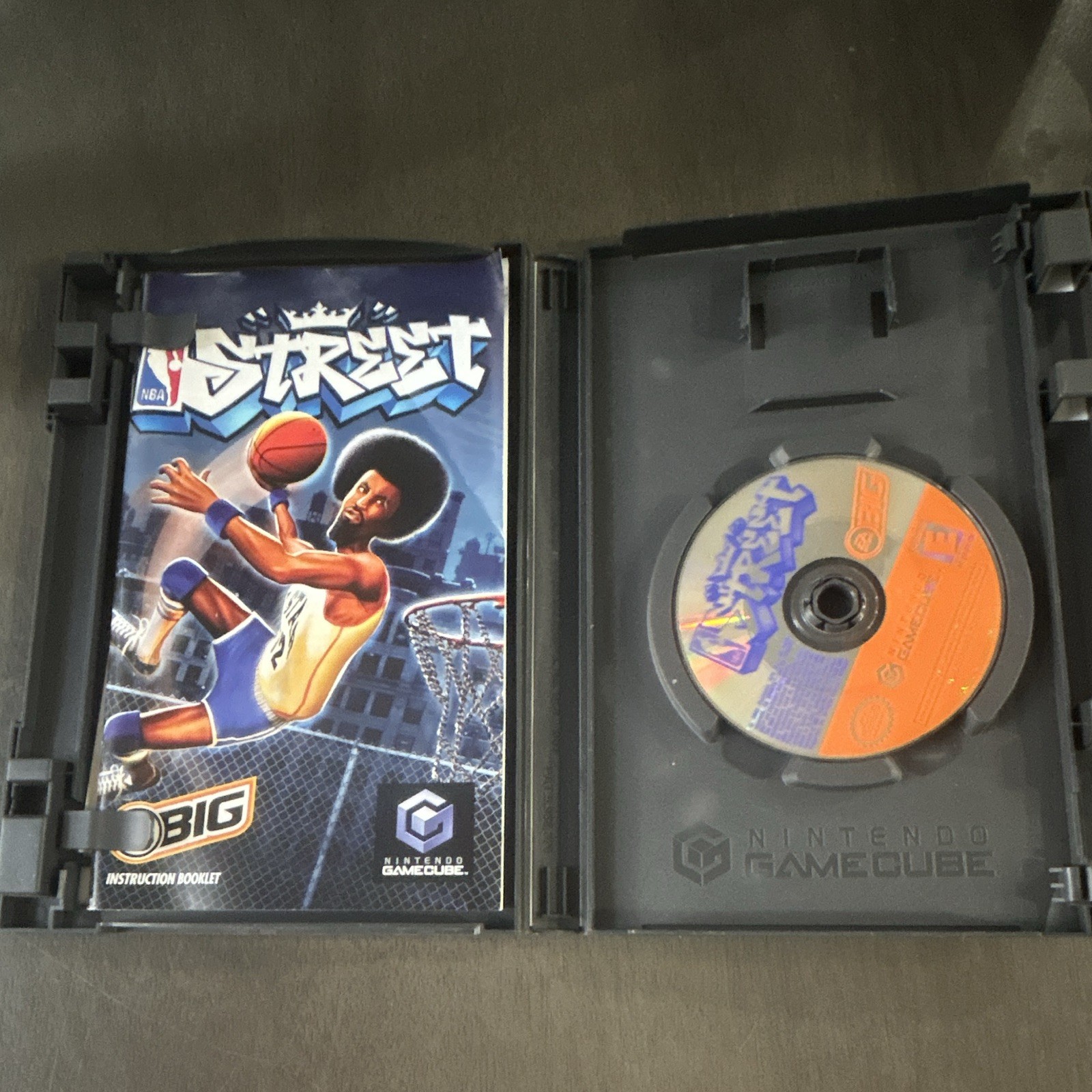 EA SPORTS BIG NBA Street Nintendo GameCube Complete w/ Manual Multiplayer E