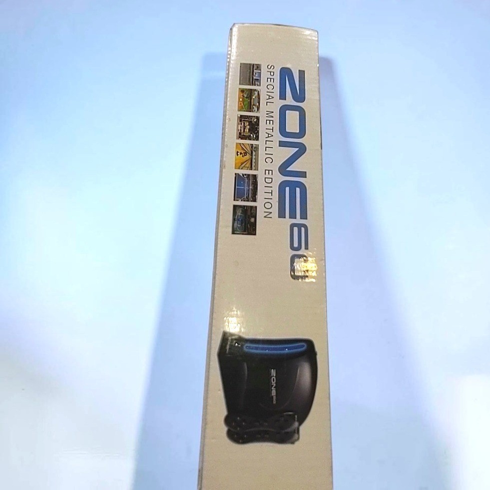 Zone 60 Special Metallic Edition Video Game Console 60 Built-in Games 32-Bit