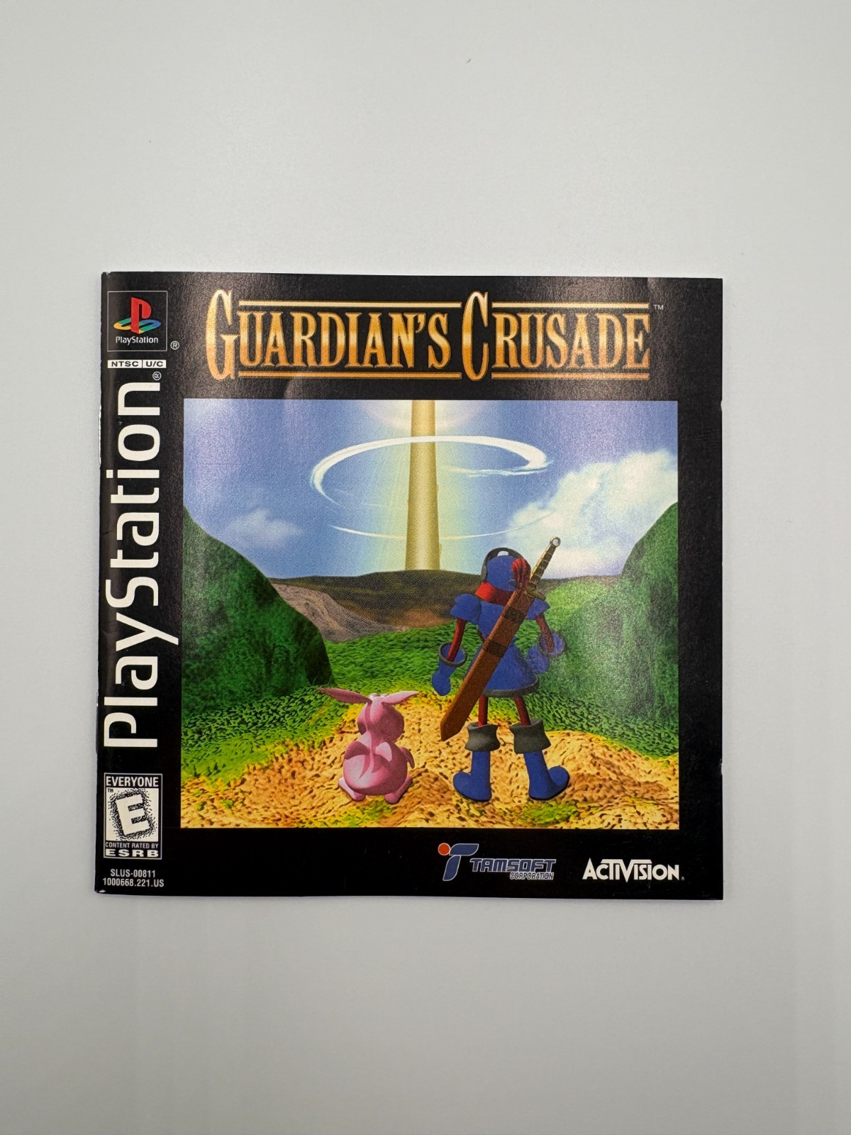 Guardian’s Crusade – PlayStation 1 PS1 CIB w/ Manual + Reg Card Tested Pristine