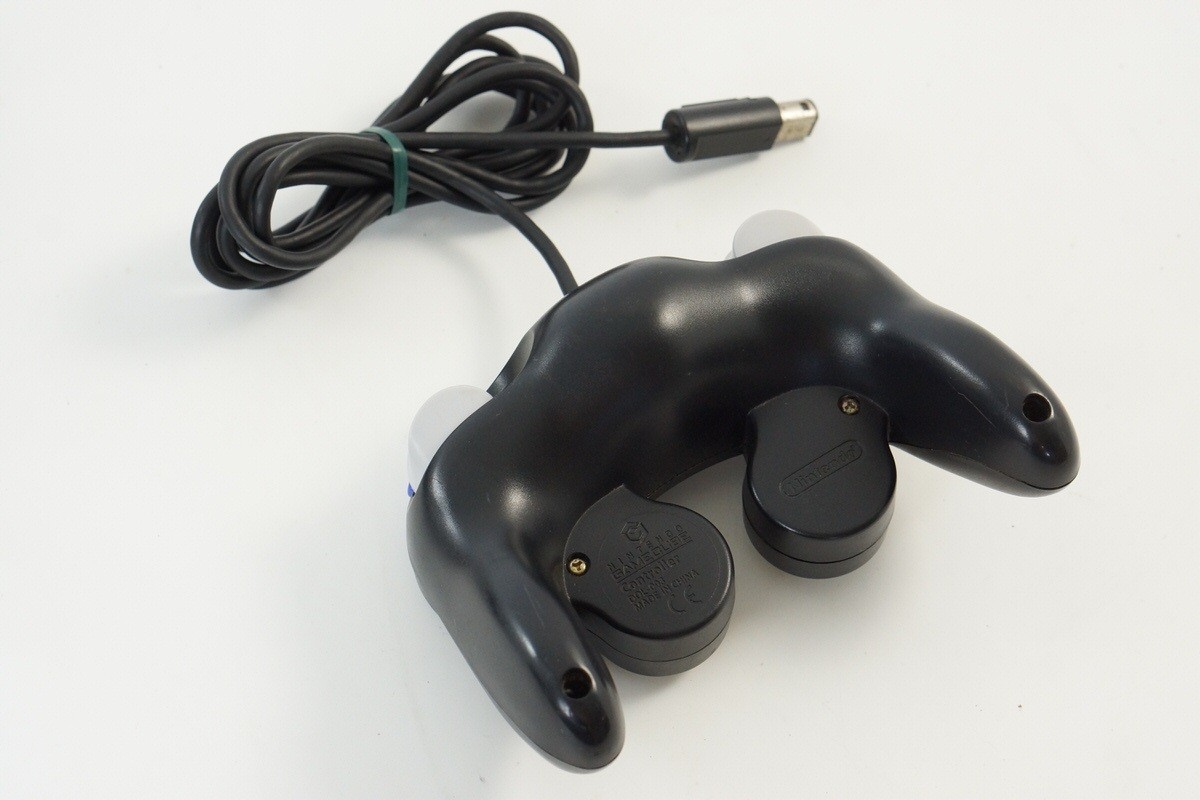 Gamecube Black Console System DOL-001 For Japan Game CD FREE SHIP DN11381756