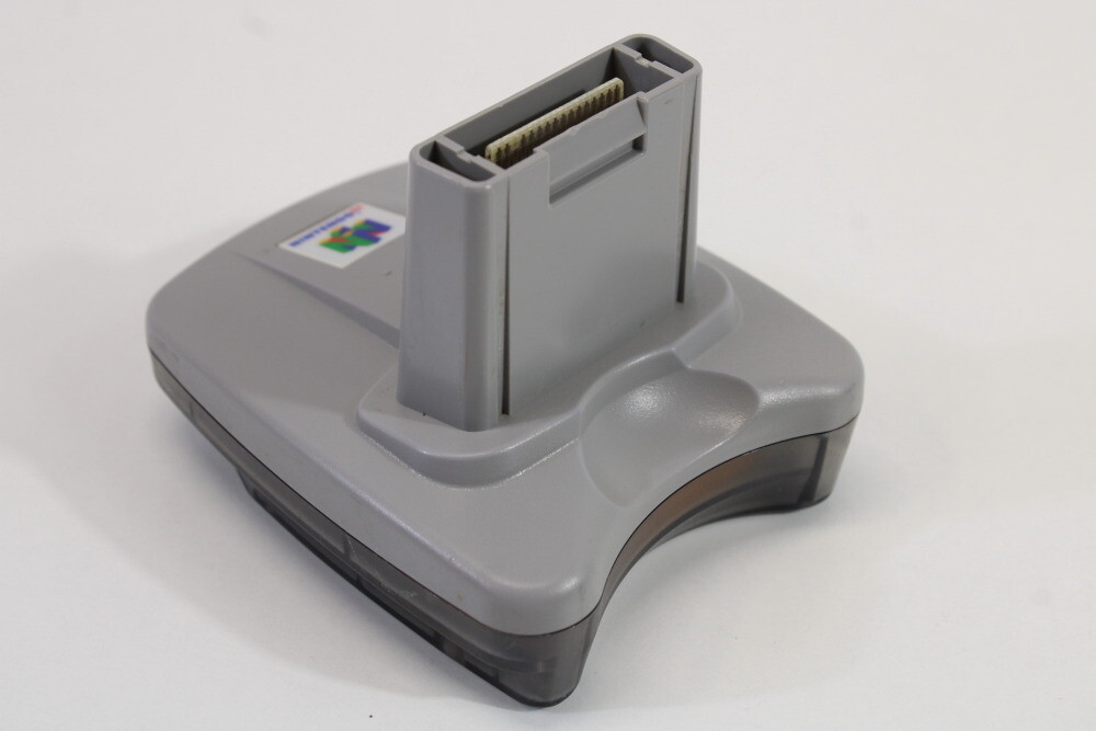 Official Nintendo 64 GB Transfer Pack Pak Gameboy N64 Authentic OEM NUS-019 EA17