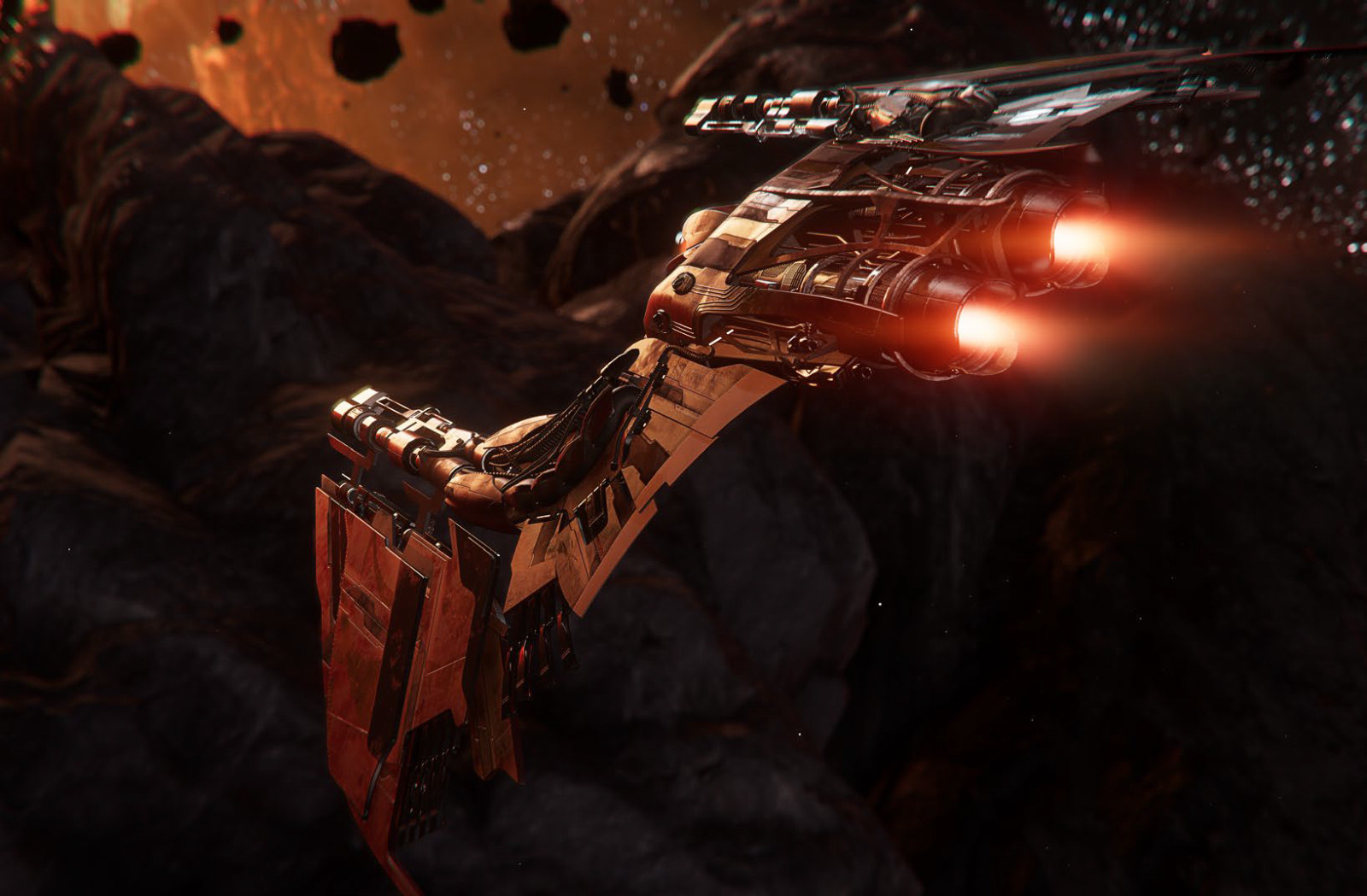 Star Citizen – Esperia GLAIVE – LTI (Lifetime Insurance)